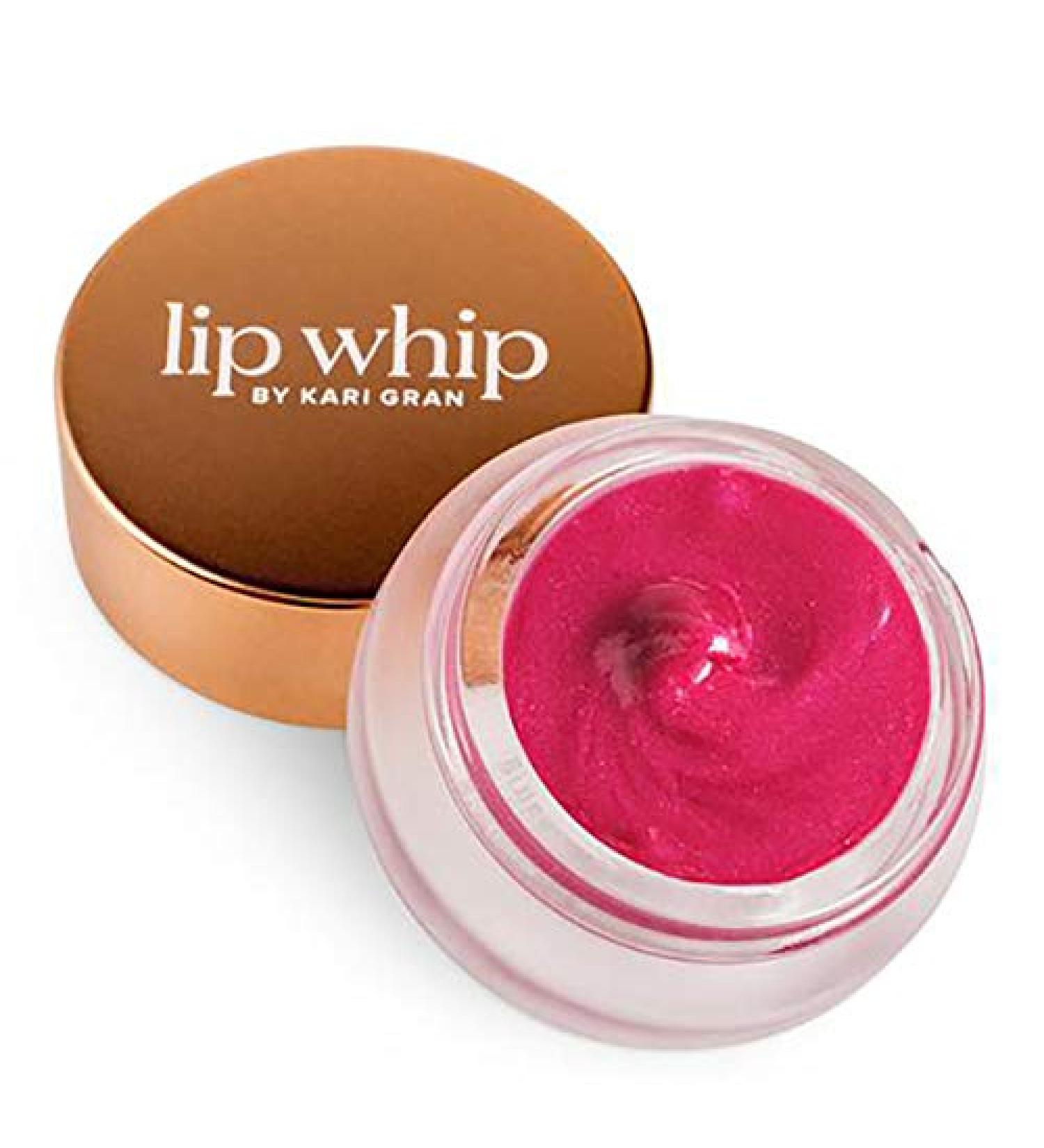 Kari Gran Organic Lip Whip (Jolene) - Natural Lip Balm for Soft, Smooth Lips - Buy Online on GoSupps.com