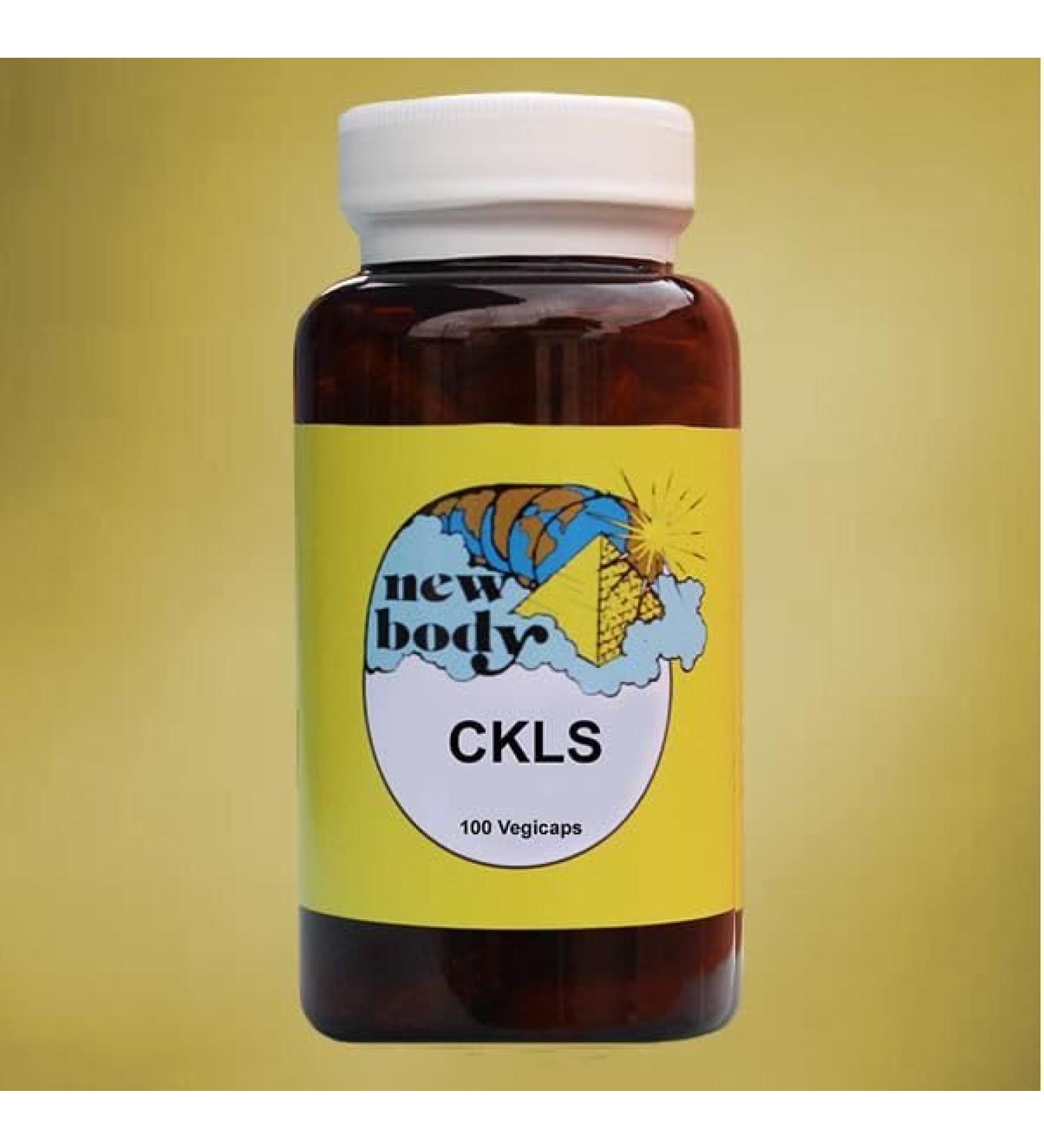 New Body Products - CKLS (Colon Kidney Liver & Spleen)