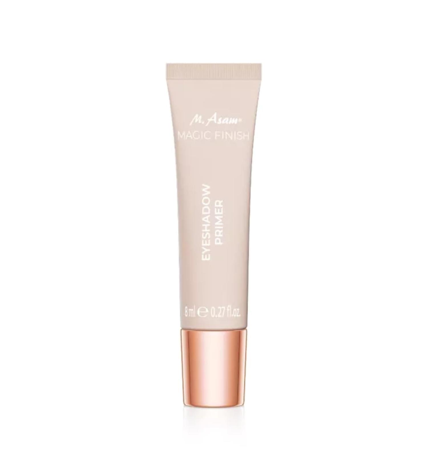 M. Asam Magic Finish Eyeshadow Primer (8ml)-eyeshadow base for long durability prevents crawling in the eyelid fold & lets the color shine more vegan make-up with aloe vera & hyaluron
