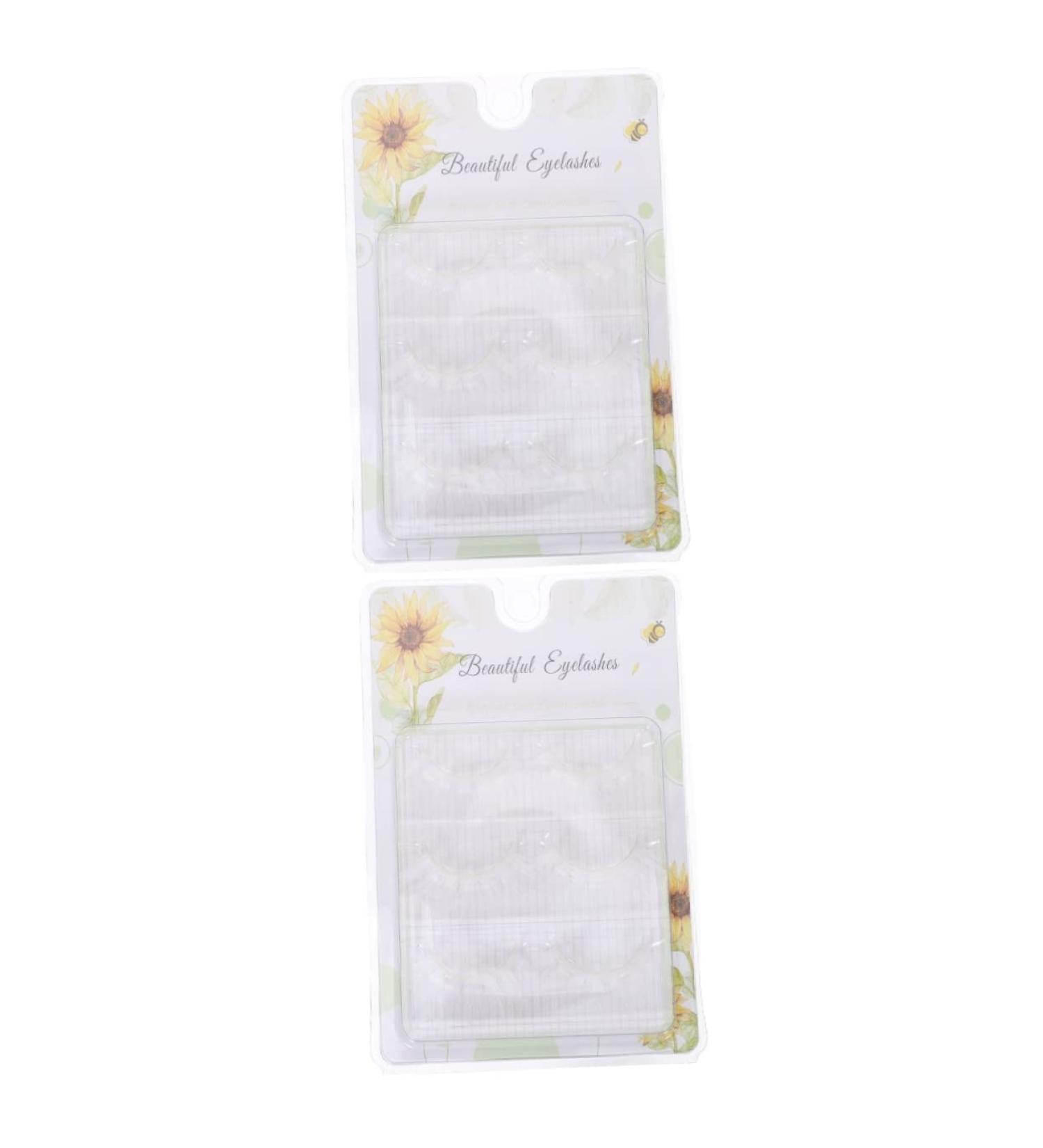 Amosfun 6 Pairs White Eyelashes Women Cosplay Lashes Festival Styles Faux Lashes Cosplay Lashes Band Cosplay Eyelashes Blue Contacts for Eyes Cosplay T Dance Mascara Imitation Prom 3d - Buy Online on GoSupps.com