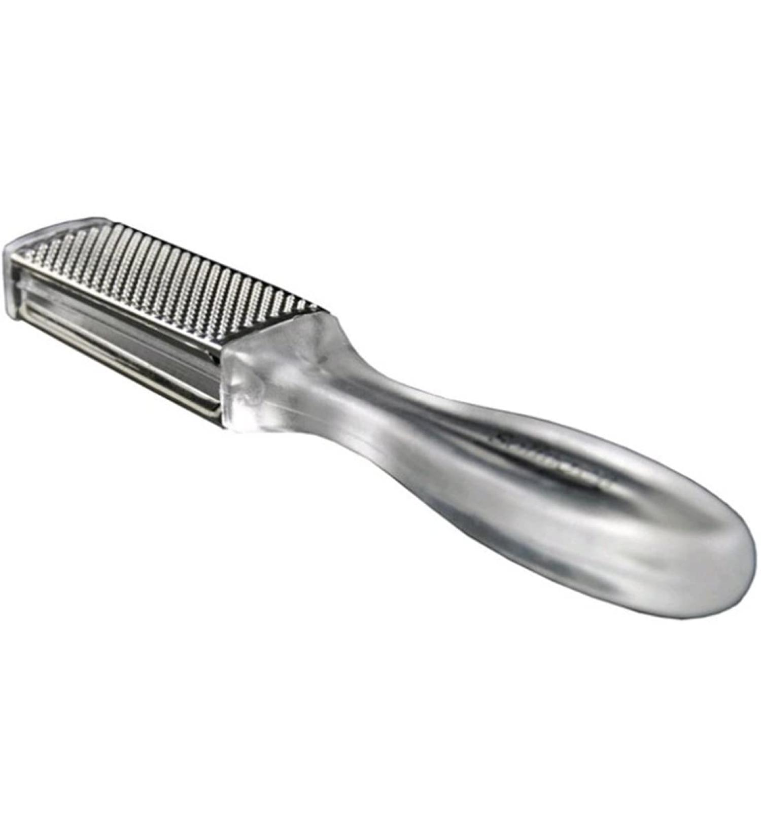 Careforyou 3 Double-Sided Foot Rib & Corneal File - Best Scrubber for Hard Skin & Pedicure Tools | International Shipping Available - Buy Online on GoSupps.com