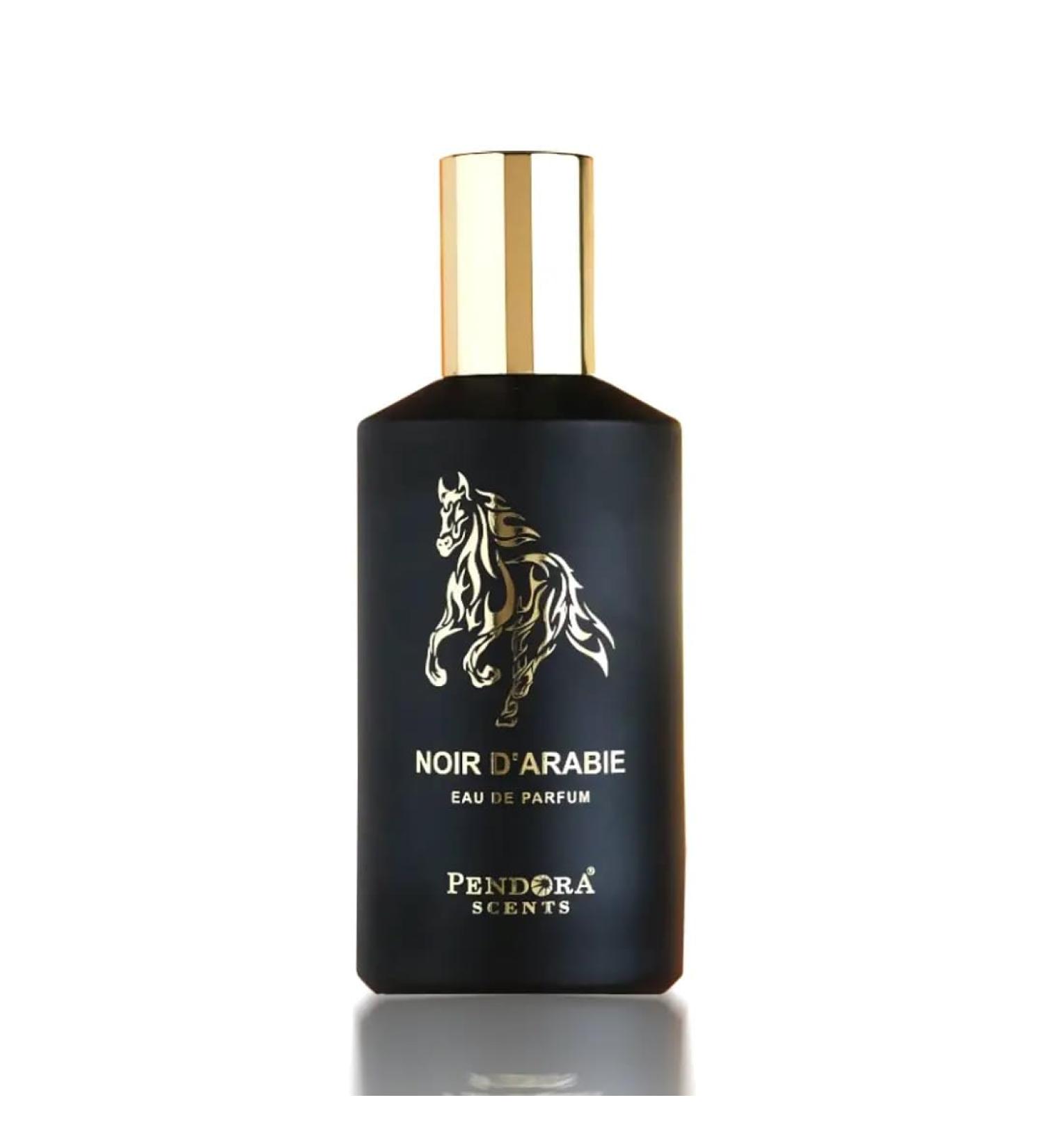 Paris Corner | NOIR D'ARABIE PENDORA EDP 3..4 Fl Oz | A Captivating Fragrance Experience | Unisex Perfume Featuring Saffron Bergamot Agarwood & Bulgarian Rose - Buy Online on GoSupps.com