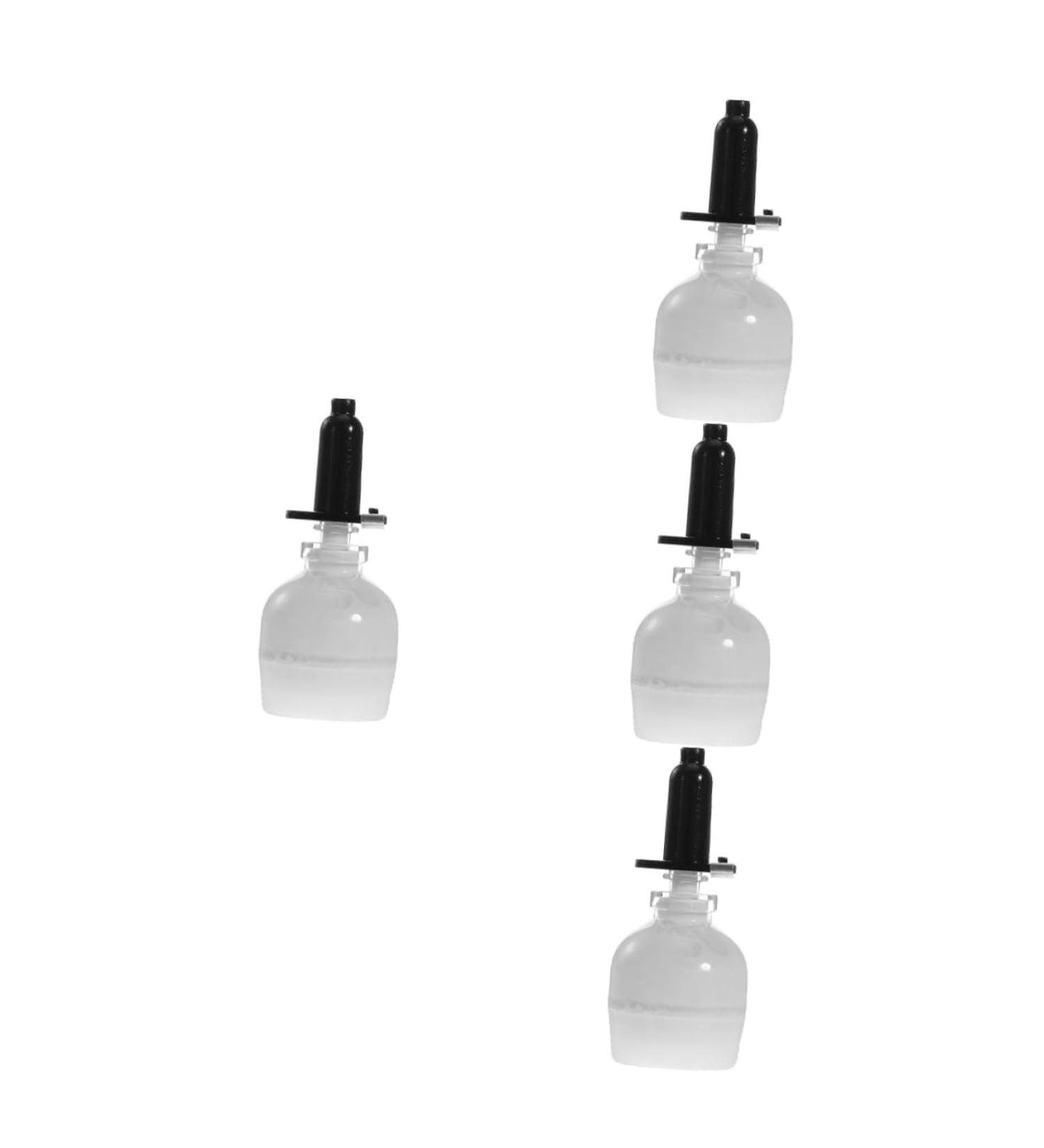 Didiseaon 4pcs string White Linem Makeup Bottled Ink Eyebrow Drawing Ruler Women M Brow Tool Mapping - Buy Online on GoSupps.com