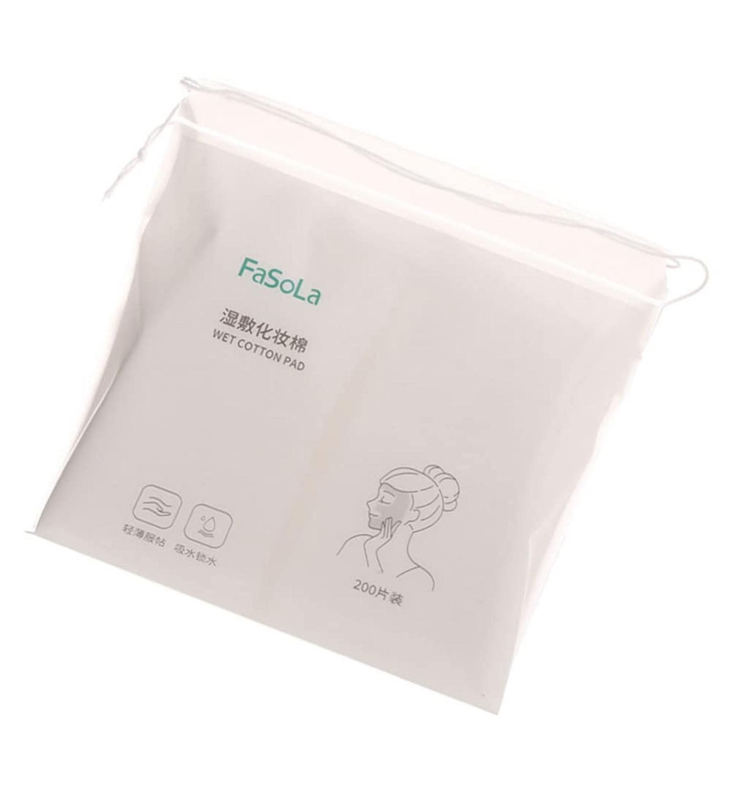 Beaupretty Cotton Makeup Pads - 200pcs Facial Cleaning & Makeup Remover Pads | Compressed Sponges for Easy Use - Buy Online on GoSupps.com