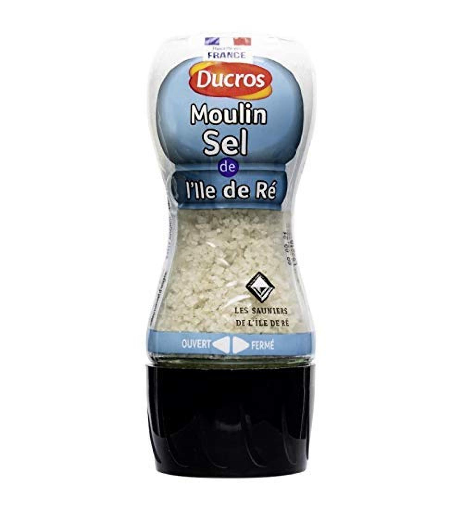 Ducros - Salt Mill of the Island of R 60 g - Set of 3 - Best Offer - Buy Online on GoSupps.com