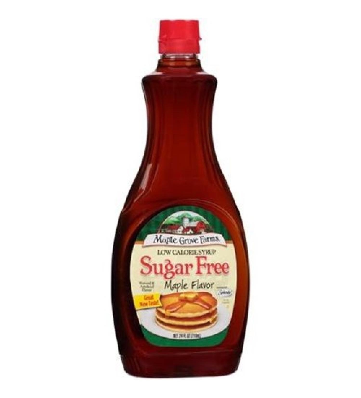 Maple Grove Farm Sugar Free Maple Syrup 710ml, Low Carb, Diabetic