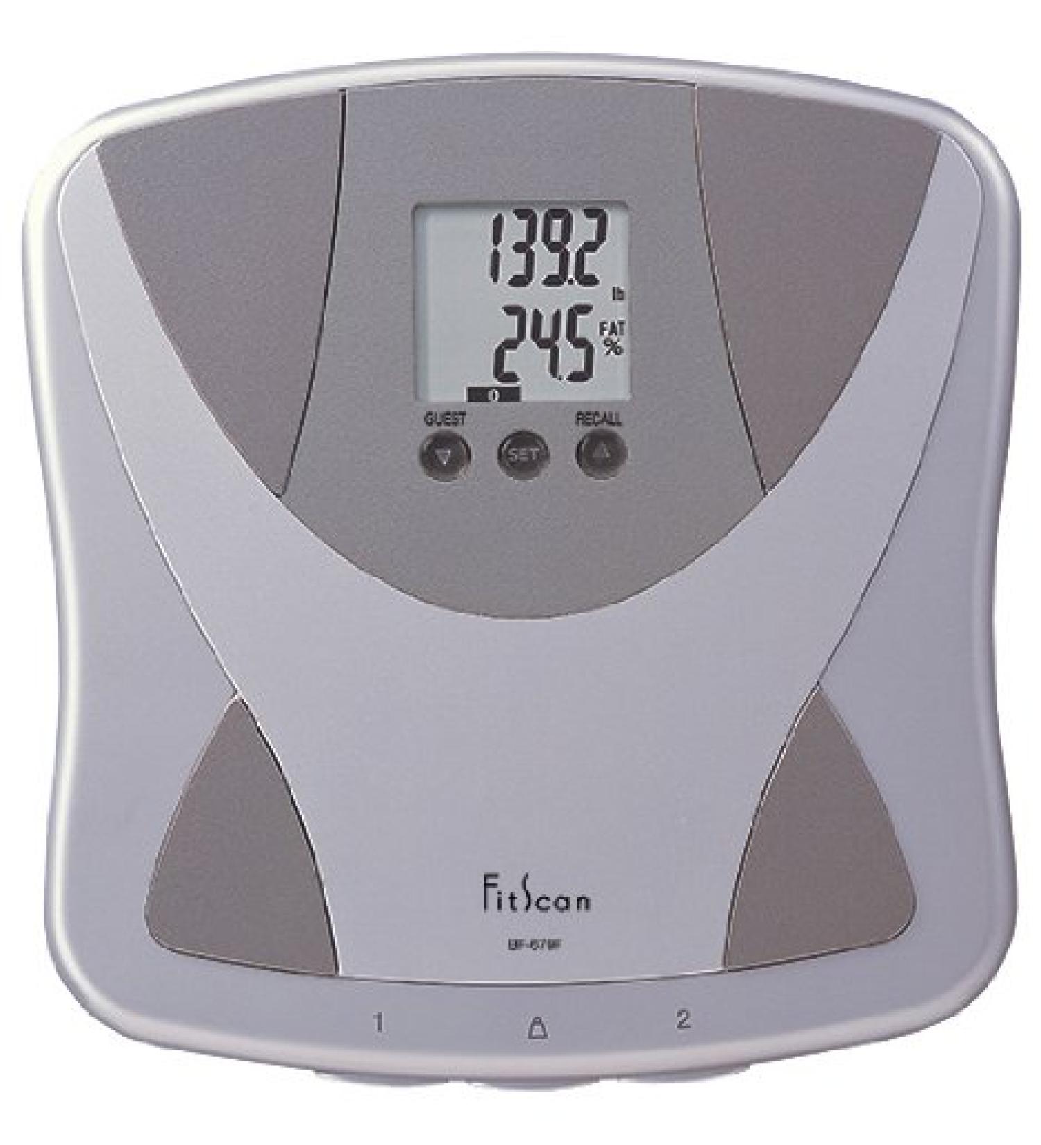 BF-679F FitScan Body Fat & Water Monitor with Athlete Mode - Track & Analyze Your Body Composition - Buy Online on GoSupps.com