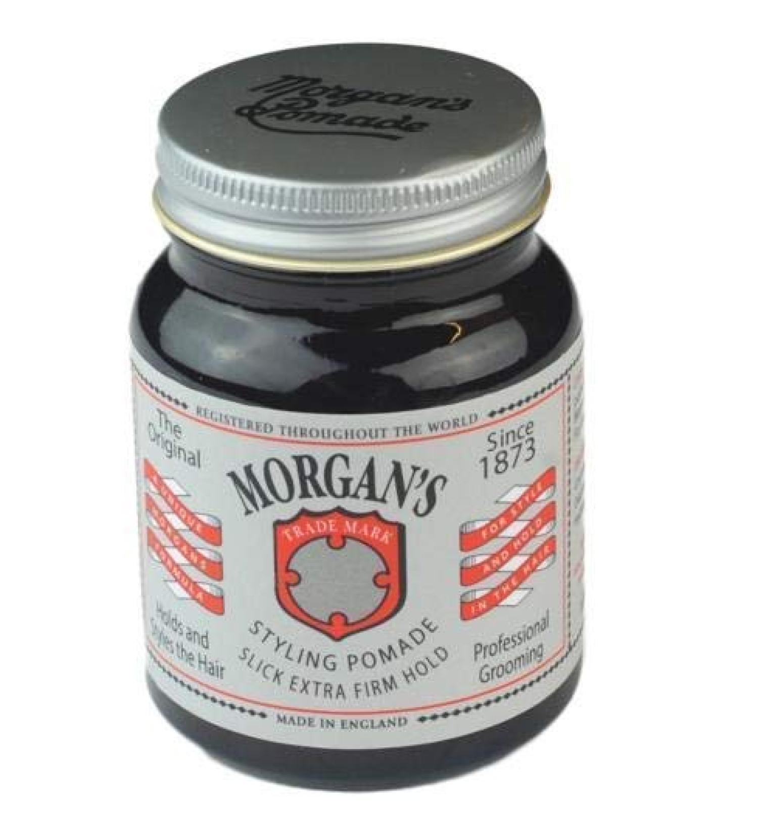 Morgan's Slick Extra Firm Hold Hair Styling Pomade