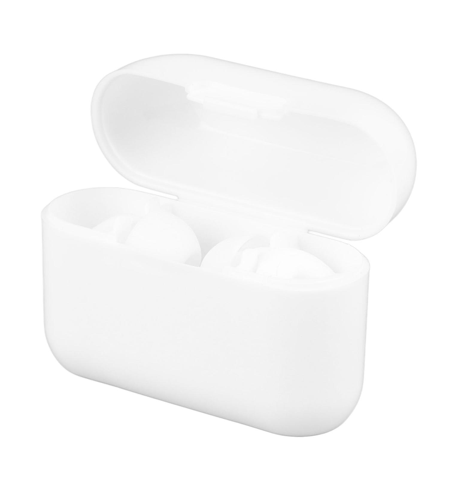 3 Pairs Noise Cancelling Silicone Ear Plugs Reusable Waterproof Earplugs for Sleeping & Swimming Easy Insertion White - Buy Online on GoSupps.com