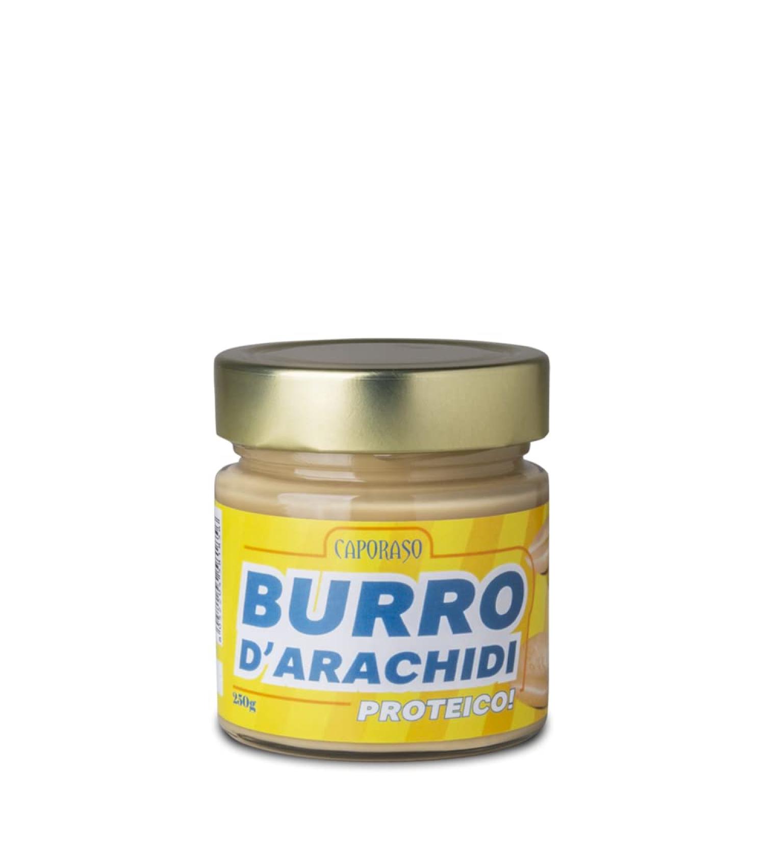 Italian made protein peanut butter cream in different formats (250g) - Buy Online on GoSupps.com