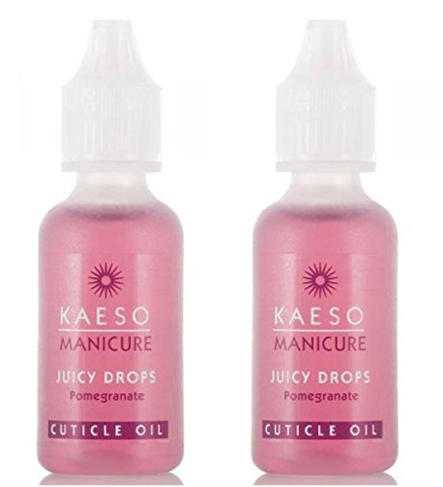 Kaeso Juicy Drops Cuticle Oil DUO PACK 2 x 15ml 15 ml (Pack of 2)