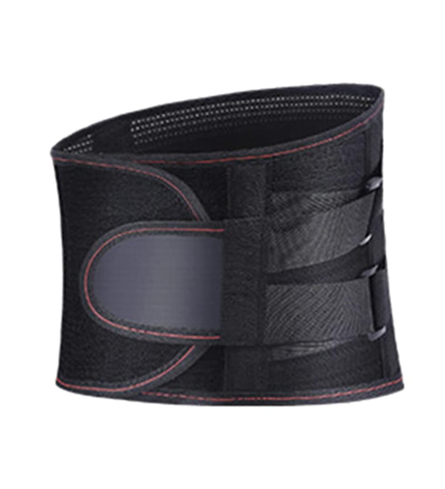 Buy Heated Waist Belt | Heated Back Support Belt for Pain Relief | High Elasticity & Breathable Comfort - Warm Belly Support - Buy Online on GoSupps.com