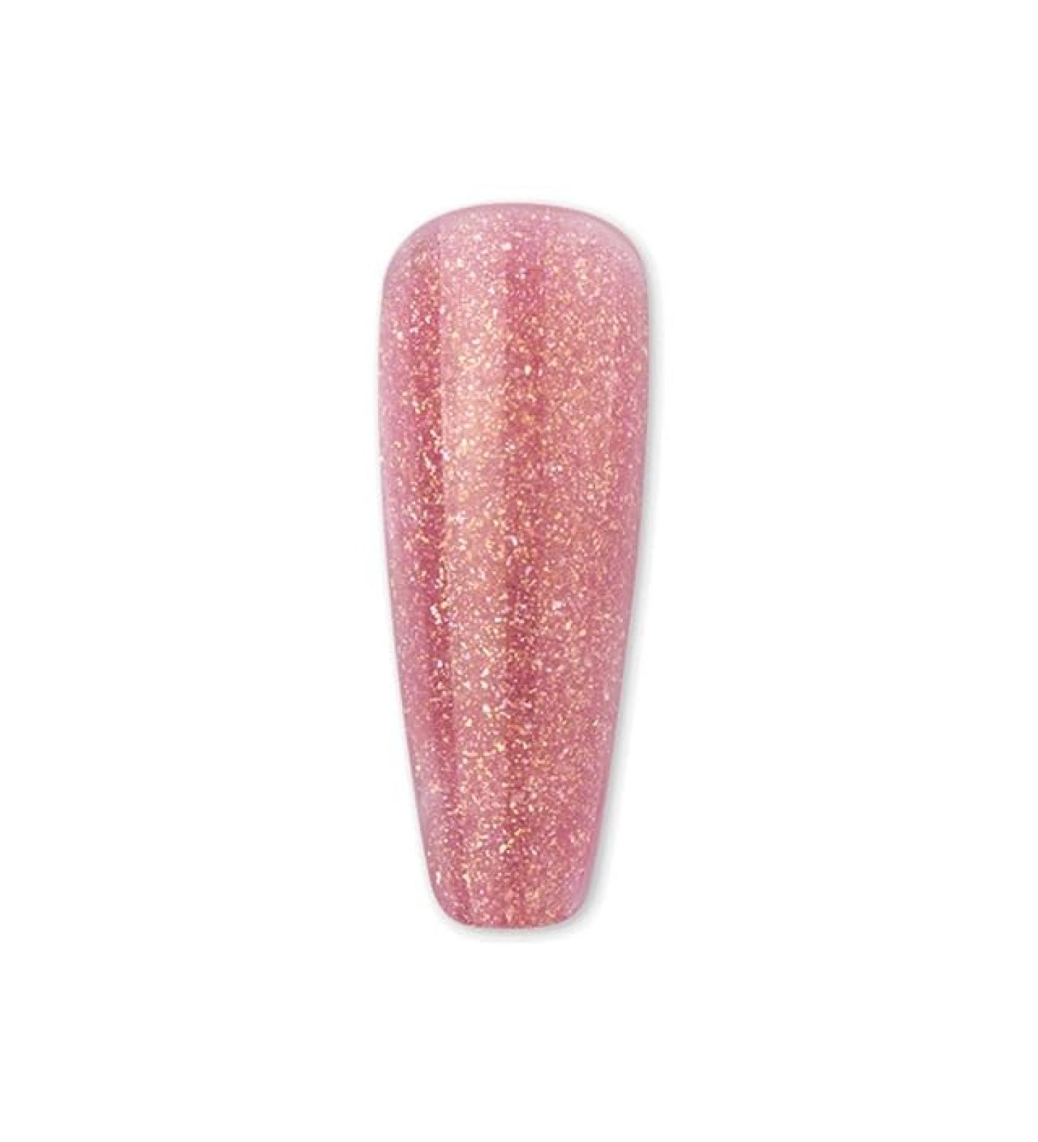 Beautilux Poly Acryl Gel Nail Polish UV LED Quick Extension Acrylic Semi Permanent French Nails Art Construction Gel DIY 15g - (Color: KS06) - Buy Online on GoSupps.com