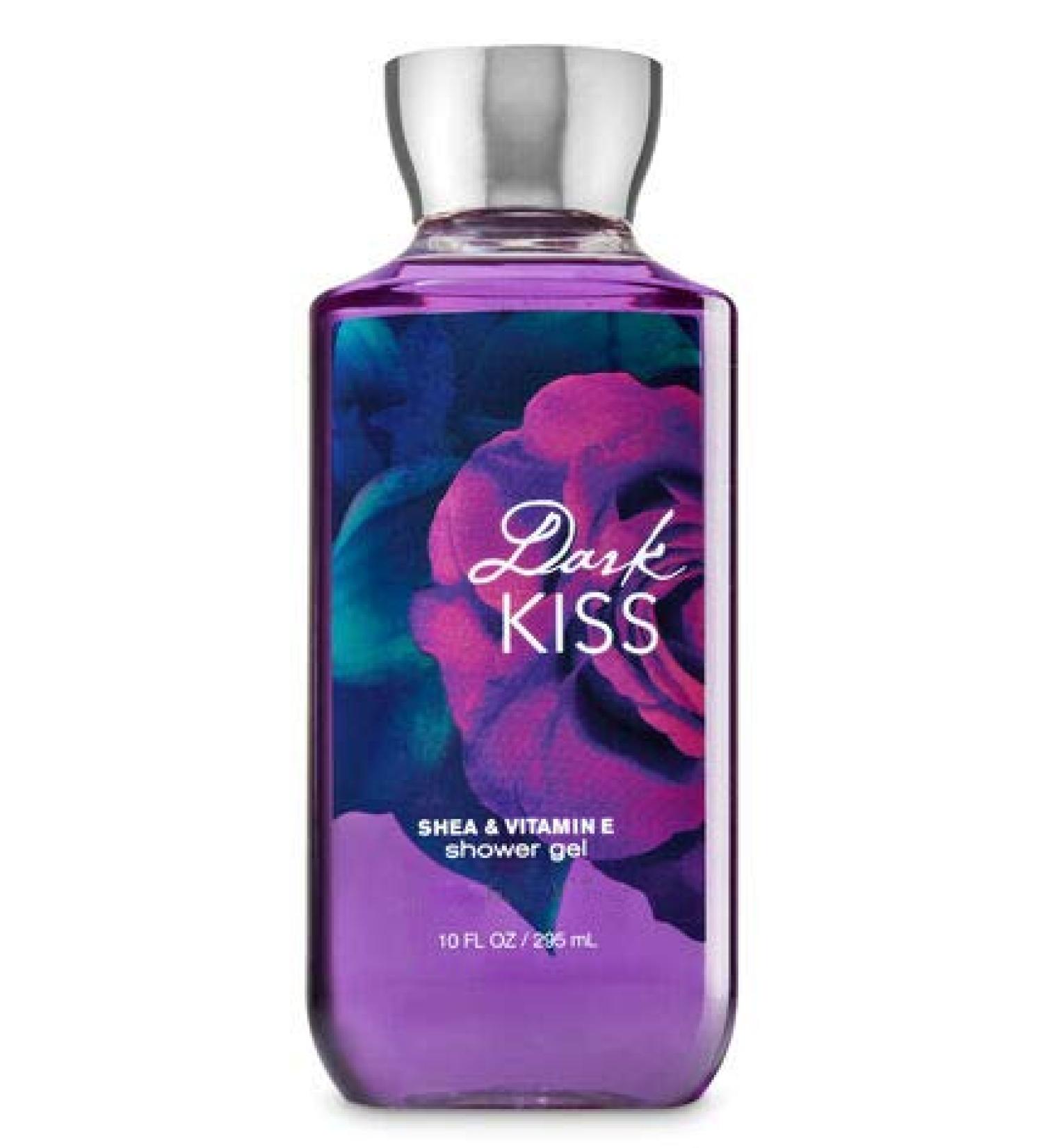 Shower Gel For Body Wash Aromatic Body Gel For Relaxing Skin Cleansing Perfect Shower Gel For Women With Many Fragrances For Choose - 10 oz / 295 mL (Dark Kiss)