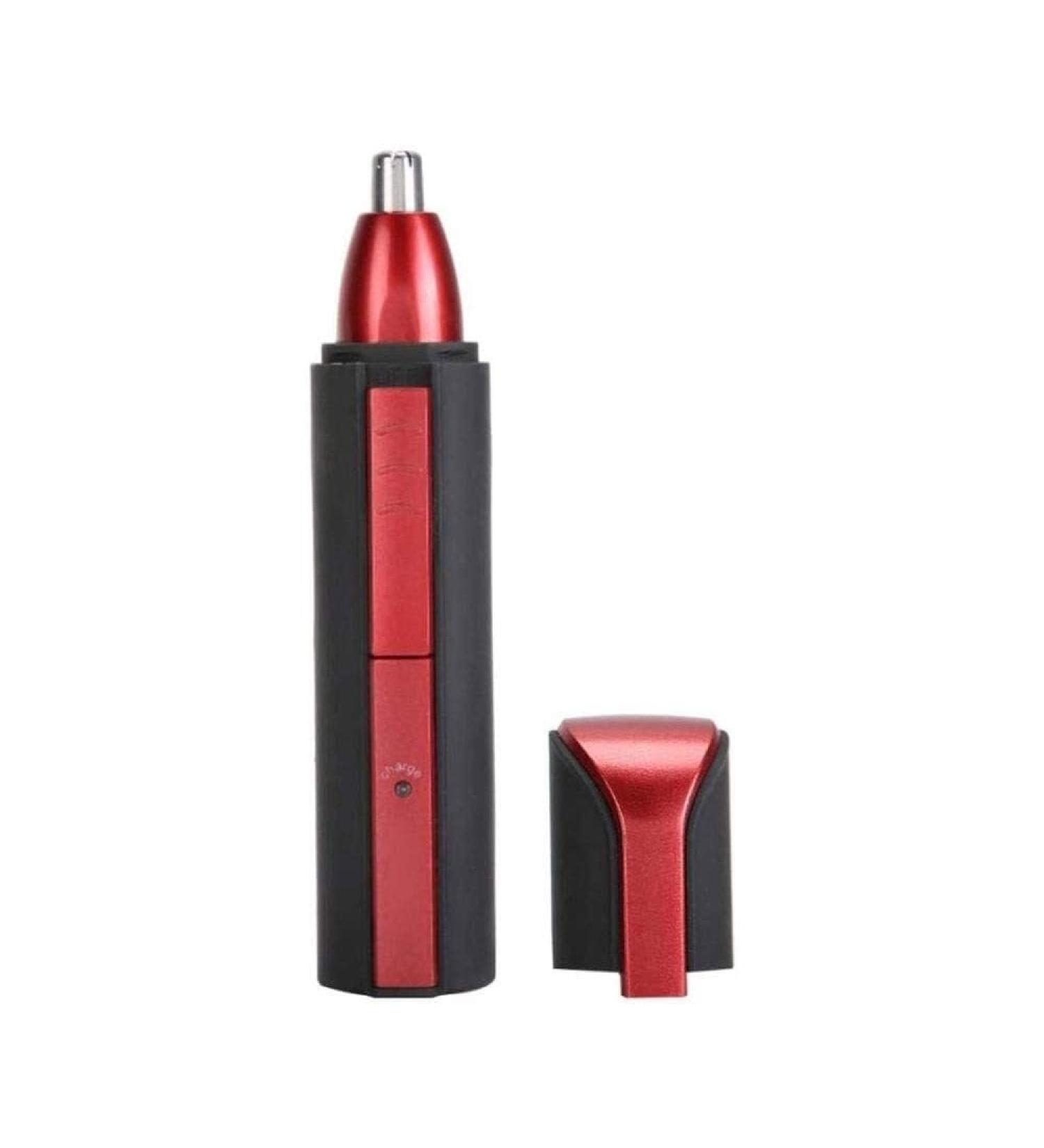 Professional Ear & Nose Hair Trimmer - Waterproof USB Rechargeable Stainless Steel Blades for Men & Women - Buy Online on GoSupps.com