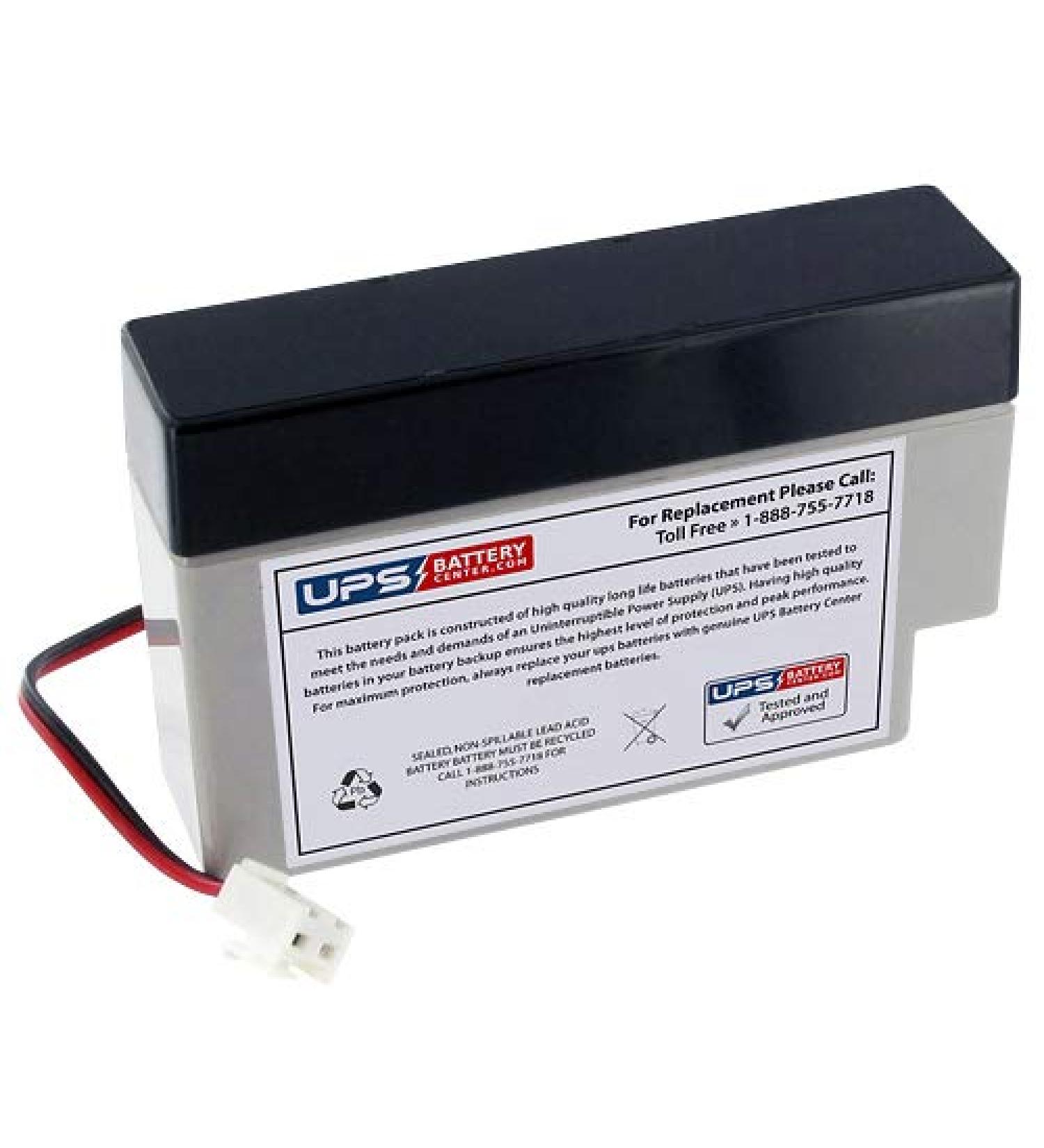 UPSBatteryCenter Compatible Replacement for Compustar CM6000 12V 0.8Ah J2 Remote Start Module