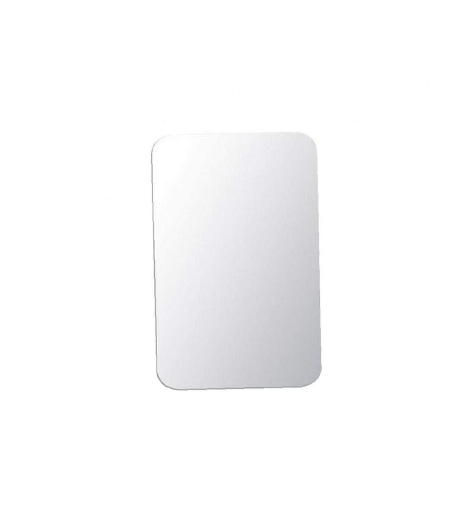 Bravolune 3D Crystal Mirror Wall Stickers - DIY Adhesive Reflective Mural D cor Set - Silver Mirror Stickers for Home Decoration - Buy Online on GoSupps.com