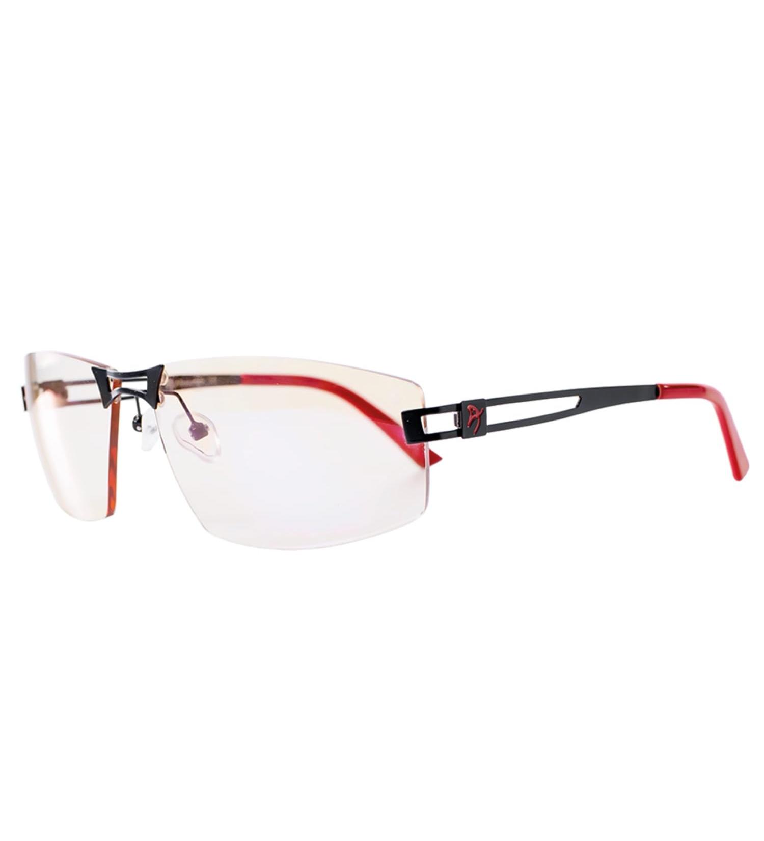 Arozzi Visione VX600 Red Blue Light Blocking Glasses - Anti-Glare & UV Protection for Gaming & Computer Use - Buy Online on GoSupps.com