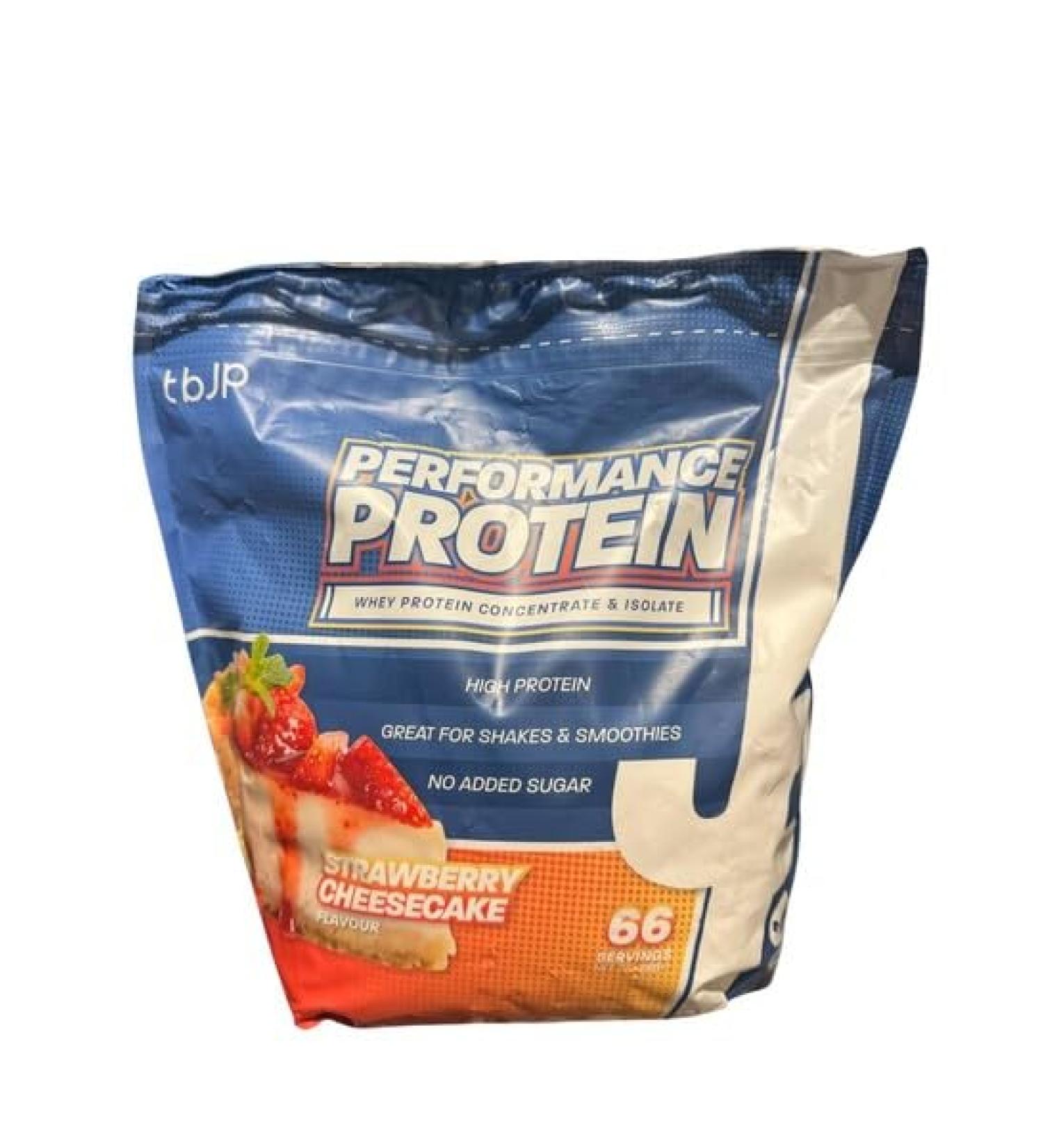 tbJP Powered by JP Performance Protein Strawberry Cheesecake 2000g