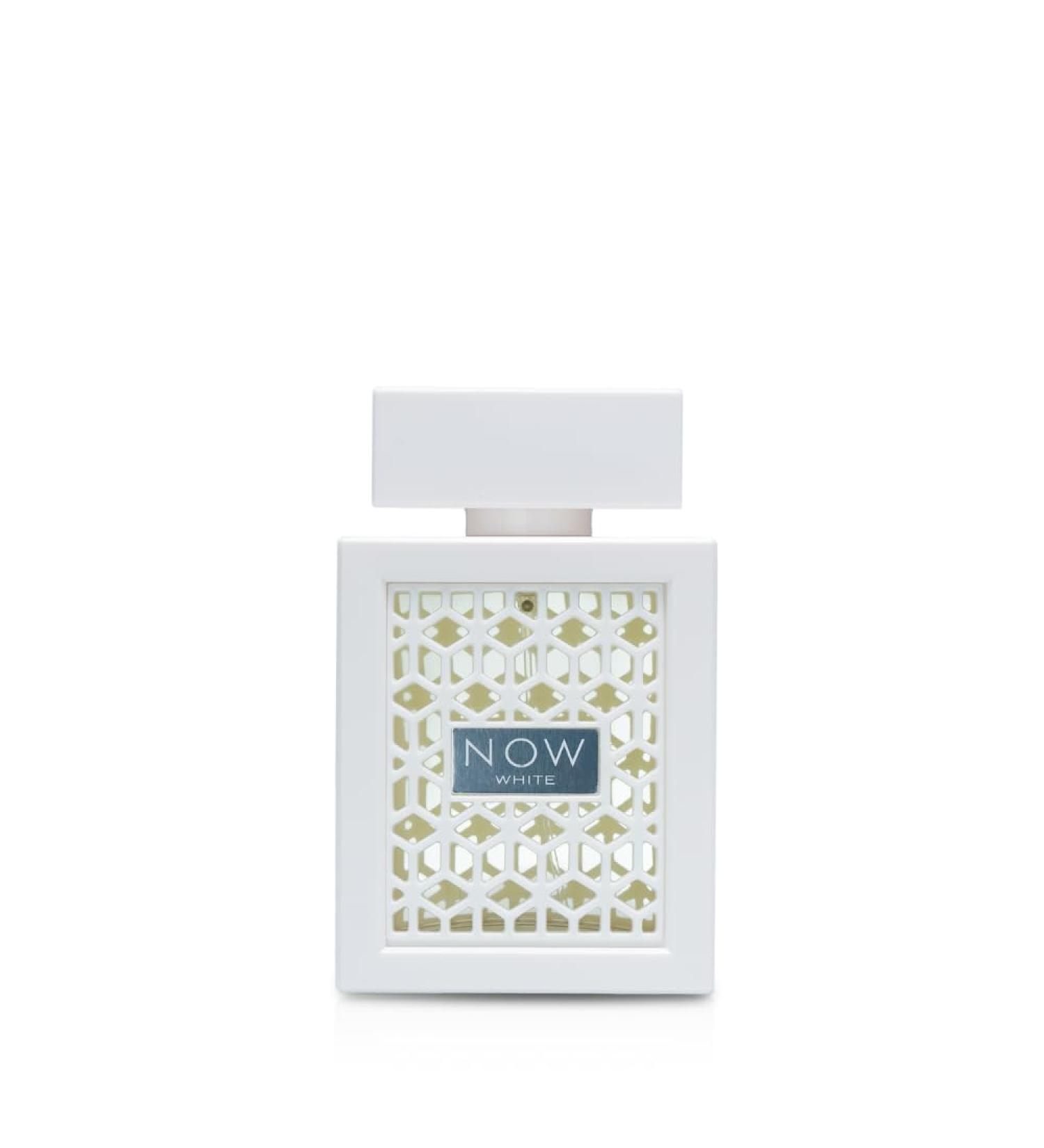 Lattafa Rave Now White Eau de Parfum Spray for Unisex 3.4 Ounce Fruity - Buy Online on GoSupps.com