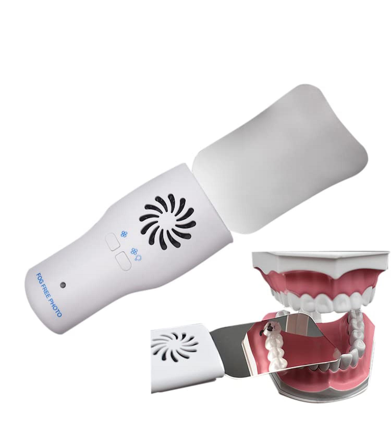 DOC.ROYAL Automatic Anti-Fog Photography Mirrors - Defog Reflectors for Orthodontic and More - Buy Online on GoSupps.com