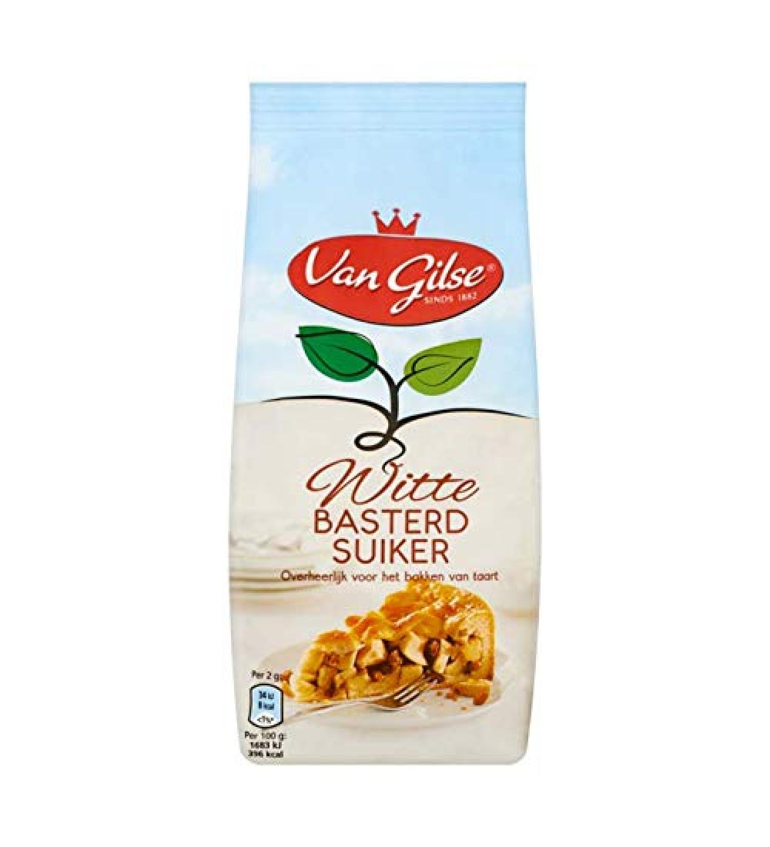 van Gilse Van Gilse White Caster Sugar - 600g