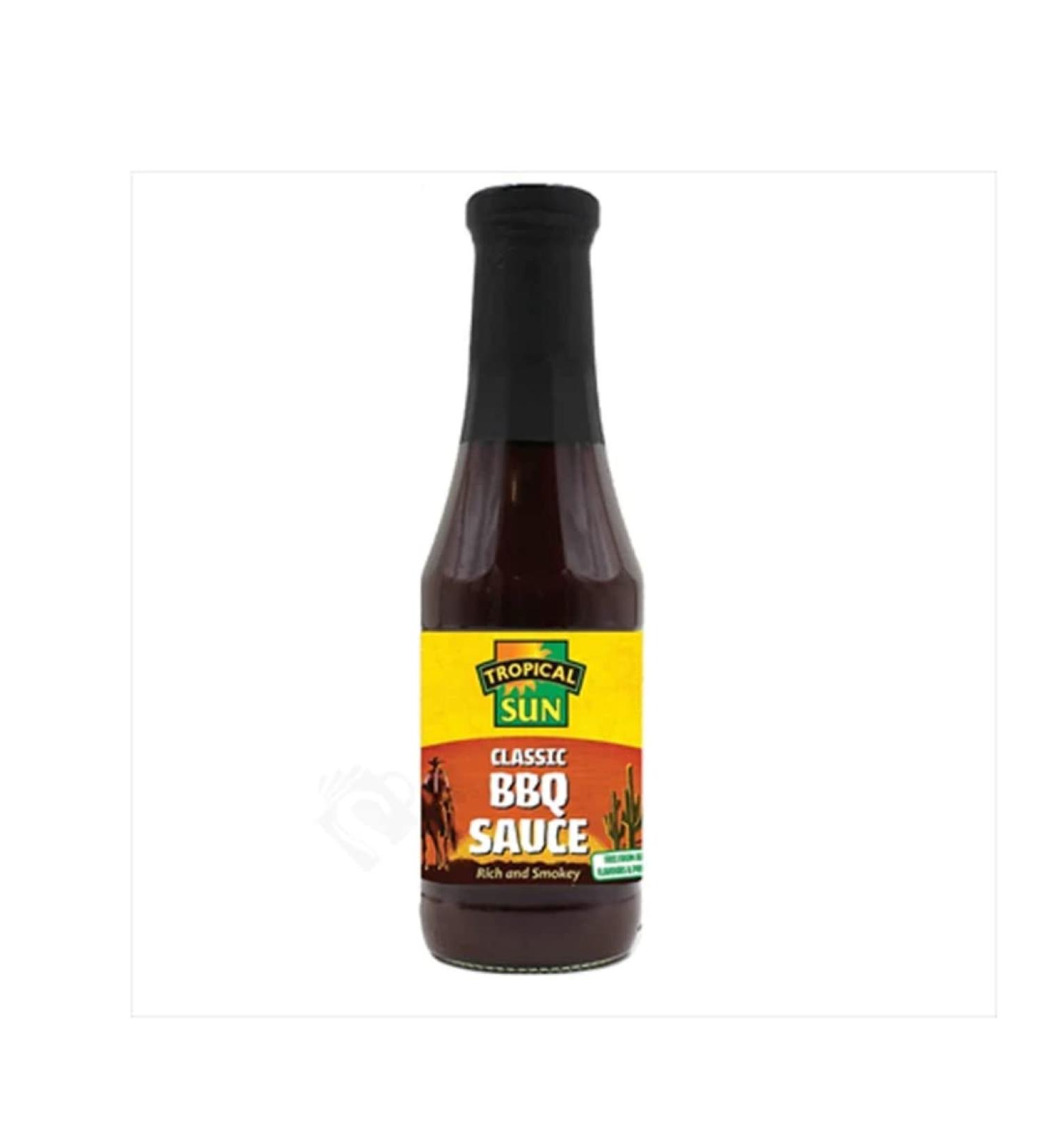 2 x Tropical Sun Classic BBQ Sauce 6 x 510g