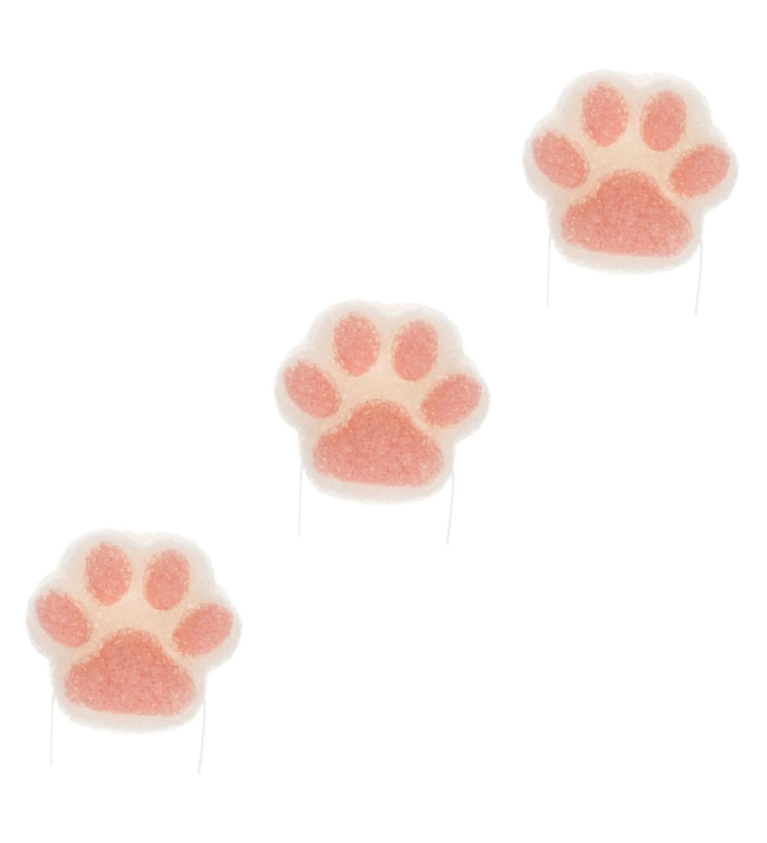 NOLITOY 3pcs Baby Facial Shower Loofah Set - Gentle Face Cleansing Pads & Bath Scrubber for Toddlers - Buy Online on GoSupps.com