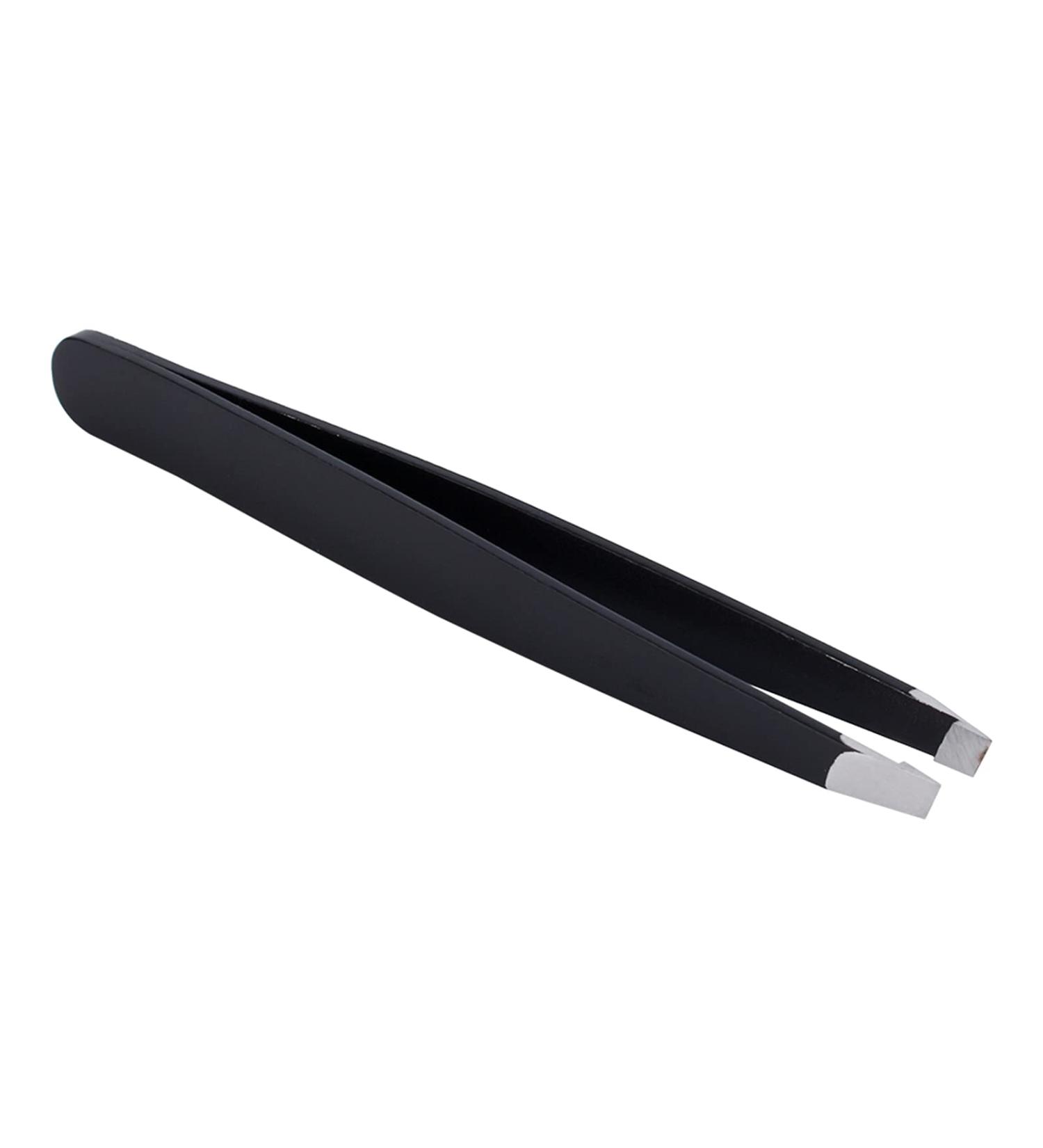 Eyebrow Tweezers 1 Pc Eyebrow Tweezer Hair Beauty Slanted Puller Stainless Steel Clips Makeup Tool Eyebrow Hair Tweezers for All People - Buy Online on GoSupps.com