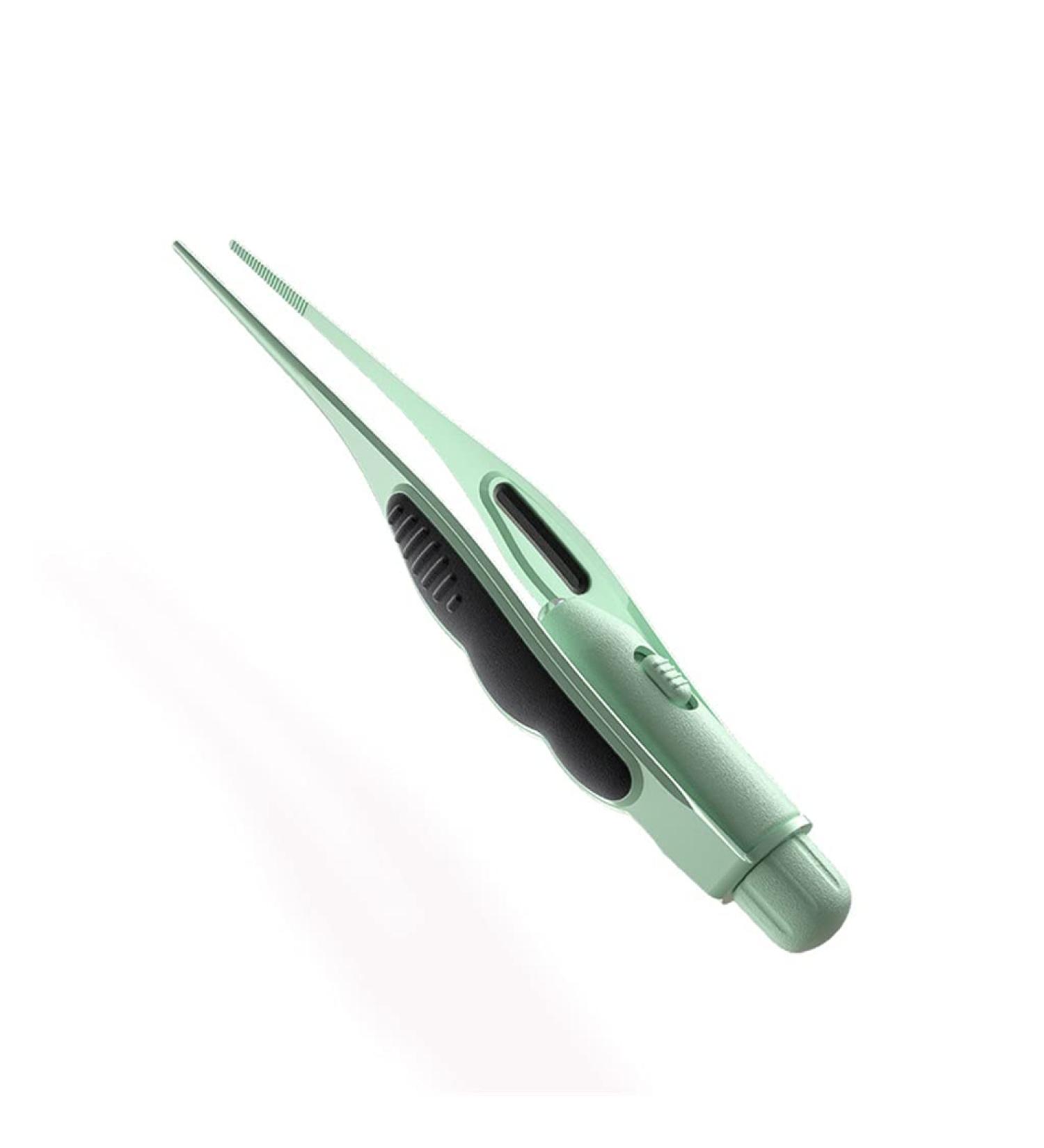 HNKDD Stainless Steel Luminous Ear Tweezers - Children's Ear Cleaner with Gray Ear Pick - Ear Digging and Wax Removal Tool - Buy Online on GoSupps.com