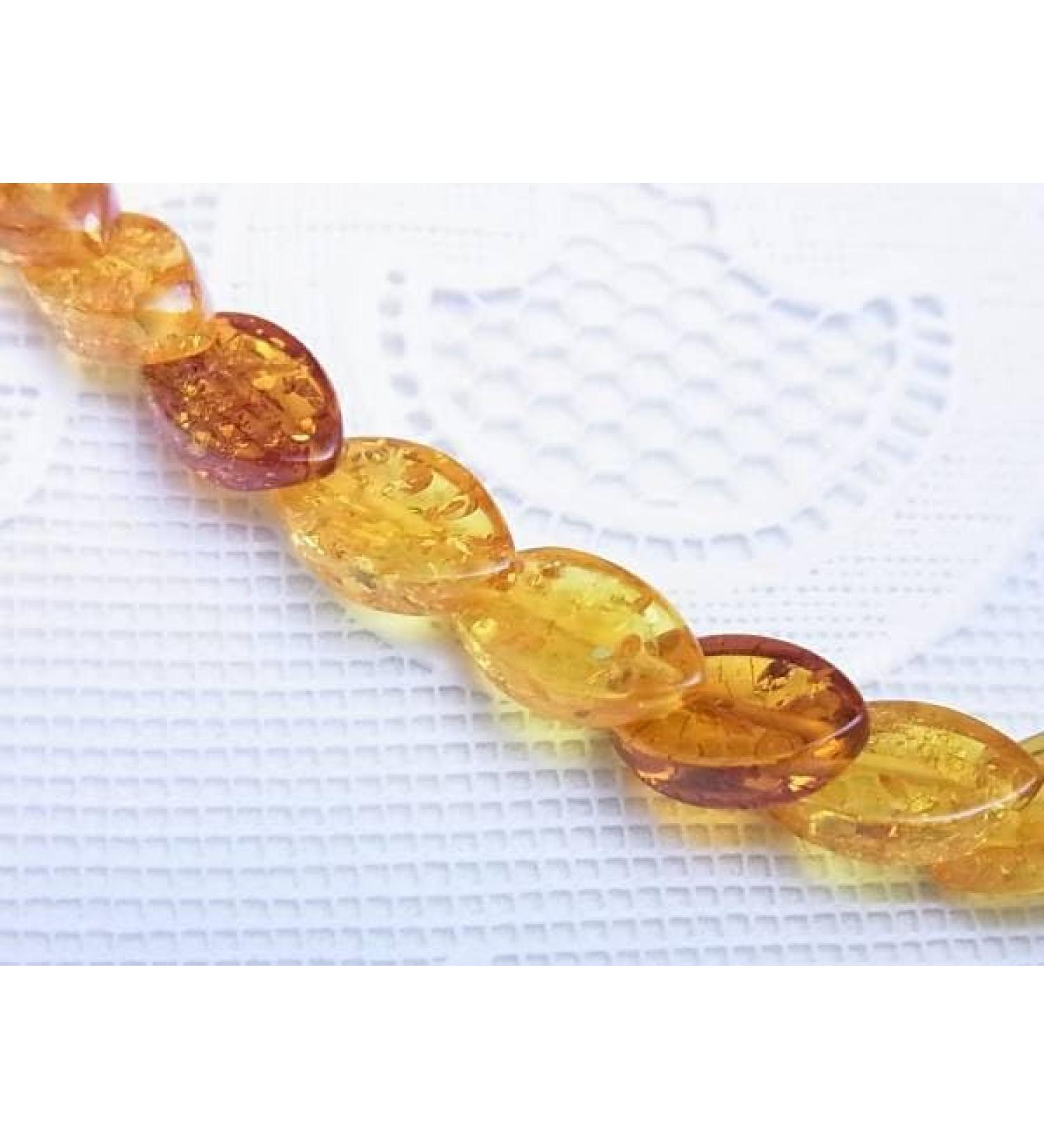 Marginal Market Natural Amber Leaf Shape - Buy Online on GoSupps.com