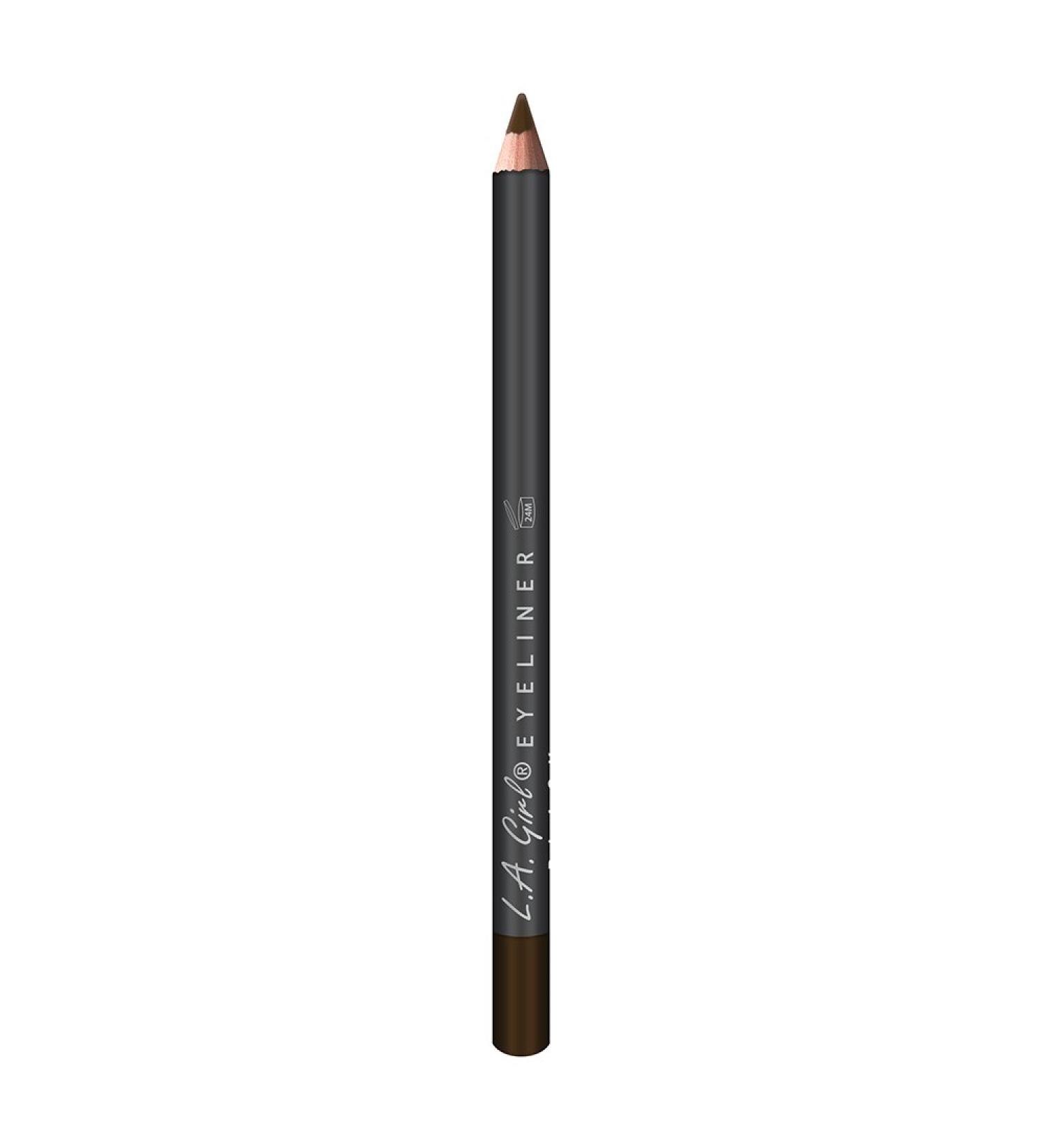 L.A. Girl Eyeliner Pencil  Medium Brown  0.04 Ounce