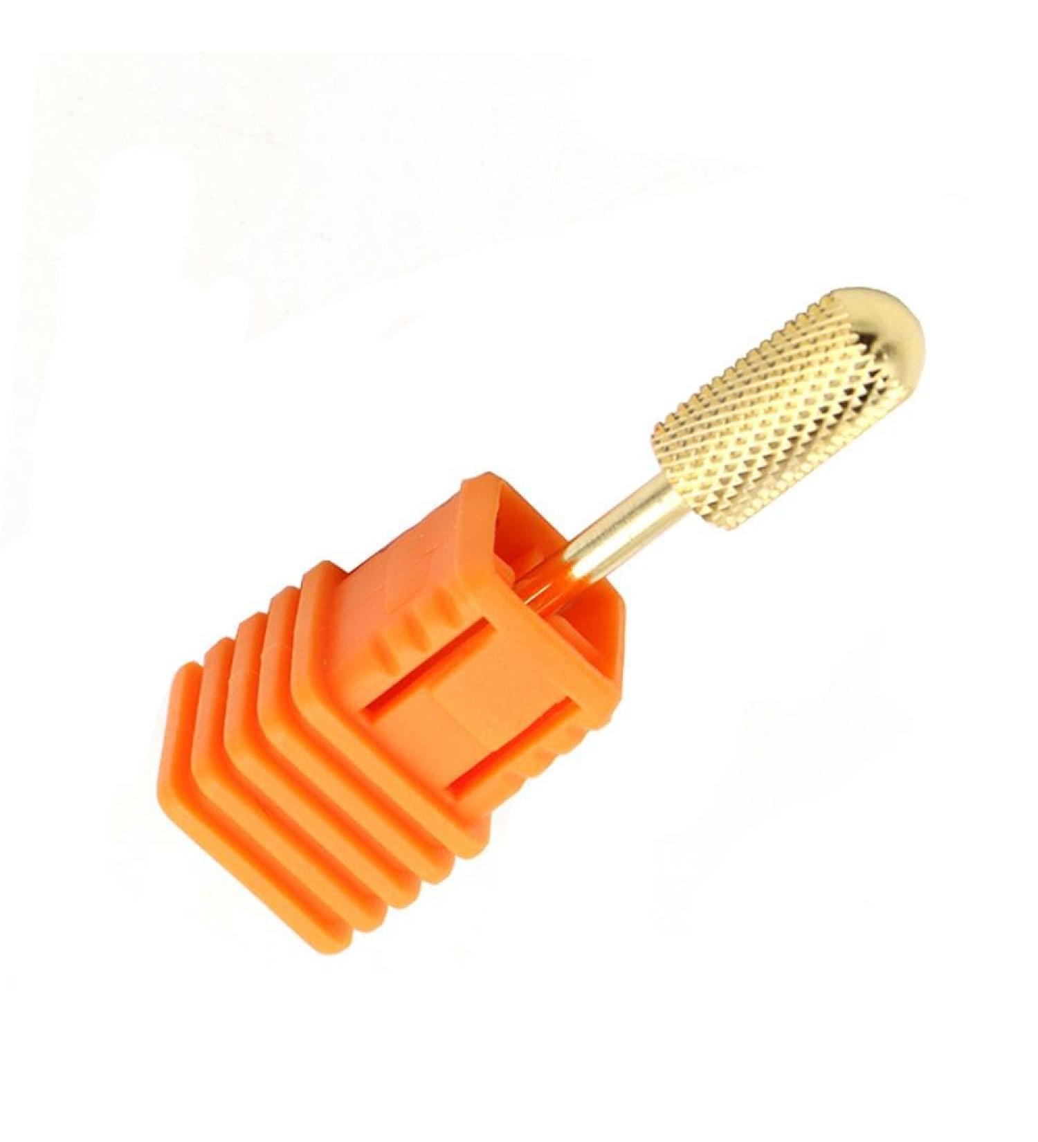 Nail Drill Bit Tungsten Steel Polish Grind Head Fast Remove Polish and Cuticle 3/32" Electric Nail Drill Tool for Home Salon Manicure Pedicure C  - Buy Online on GoSupps.com