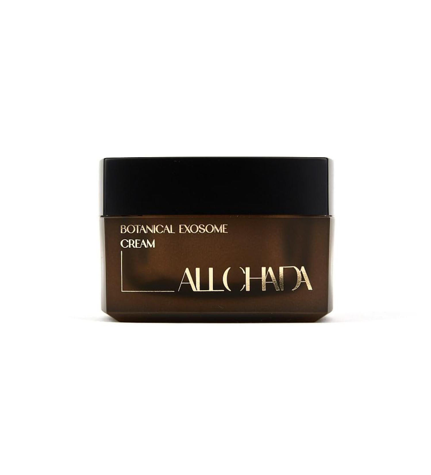 ALLCHADA Botanical Exosome Cream 50ml K-Beauty Cica Moisturizer with Hyaluronic Acid & Ceramides for Deep Hydration & Skin Soothing Fast-Absorbing & Non-Greasy Vegan & Dermatologist-Tested - Buy Online on GoSupps.com