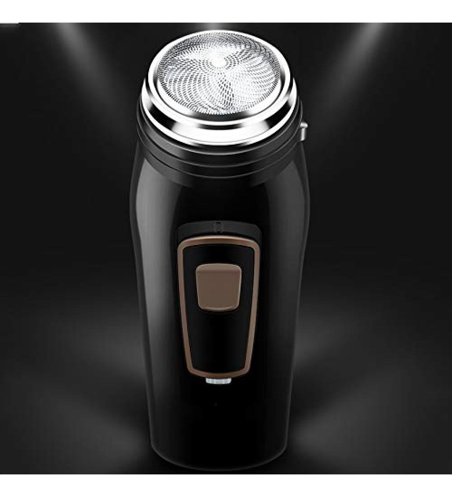 Rechargeable Electric Beard Shaver for Men | Premium Round Shaver for Smooth Grooming - International Shipping Available - Buy Online on GoSupps.com