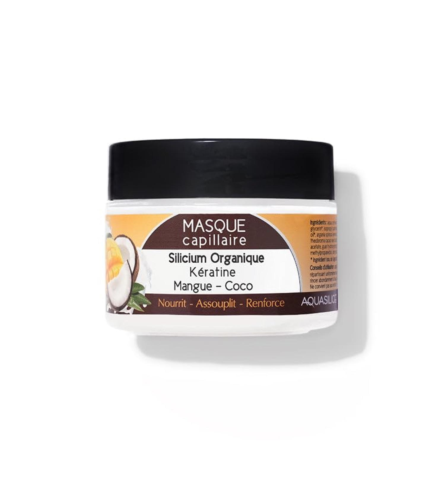 Aquasilice Haarmaske 250 ml - Intensive Nourishing Hair Mask | International Shipping Available - Buy Online on GoSupps.com