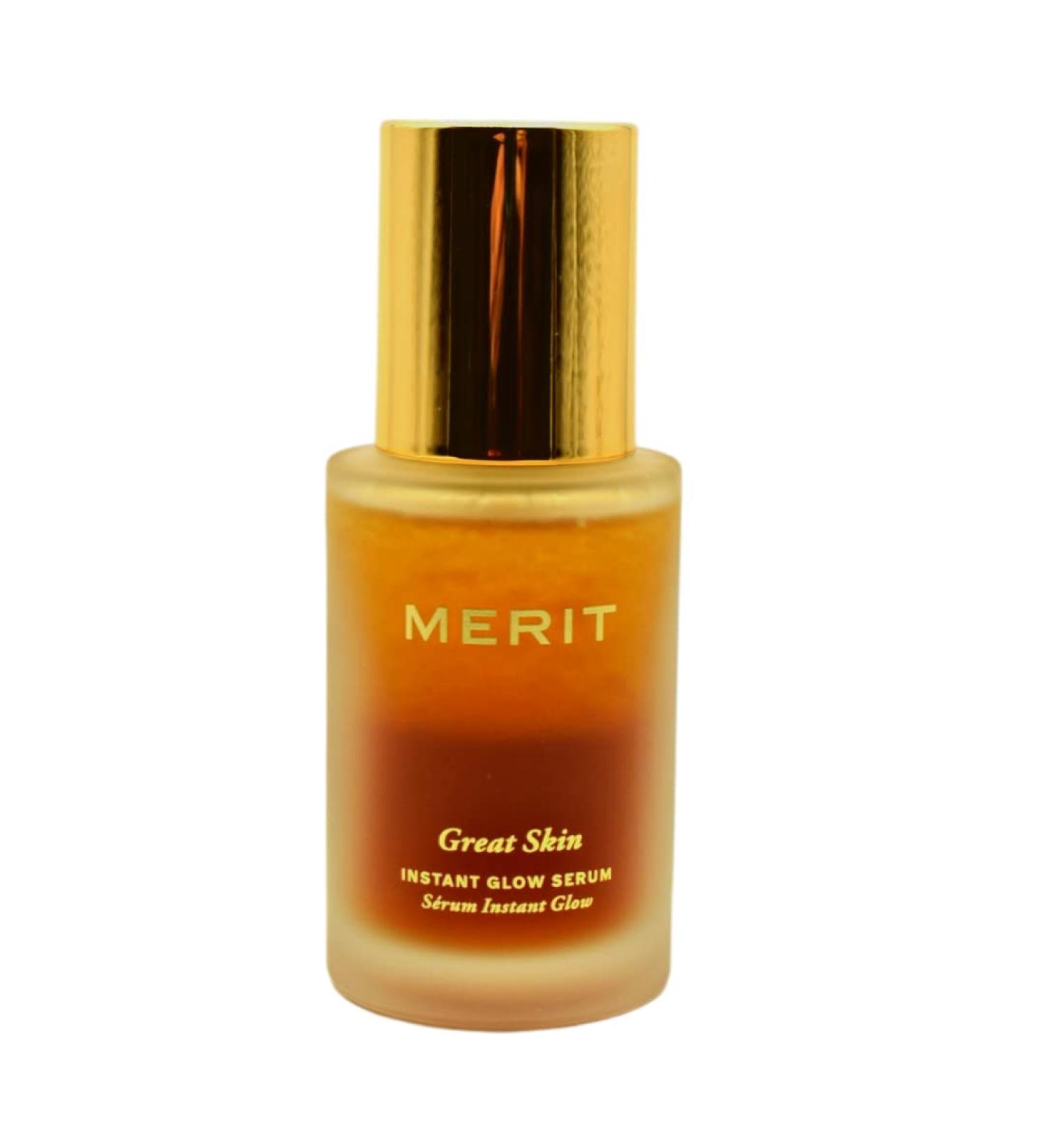 MERIT Great Skin Instant Glow Serum - Niacinamide & Hyaluronic Acid - 1.69 oz / 50 ml - International Shipping Available - Buy Online on GoSupps.com