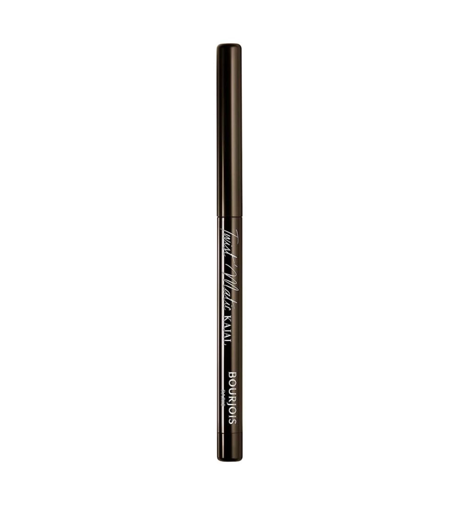 Bourjois Twist Matic Kajal 02 Brown WOud | Buy Internationally | Best Eye Makeup Pencil - Buy Online on GoSupps.com
