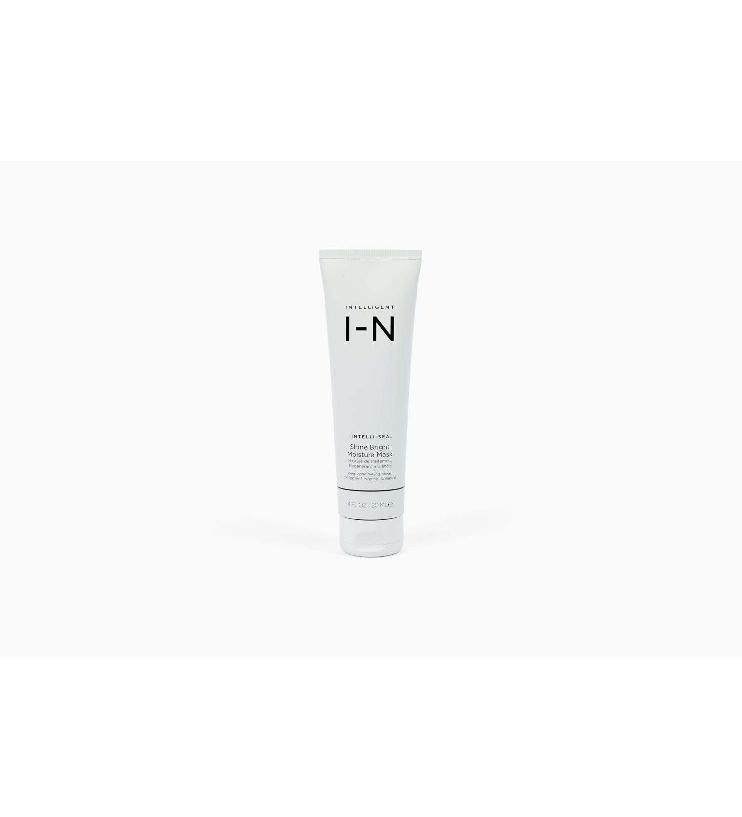 Intelligent Nutrients Shine Bright Moisture Mask (4 oz) - Hydrating Hair Treatment for All Hair Types - Shop Internationally - Buy Online on GoSupps.com