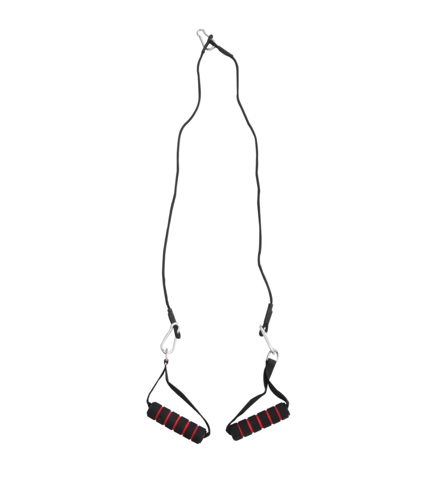 Buy POPETPOP Resistance Bands - Durable Exercise Bands with EVA Handles & Metal Hooks for DIY Workouts - International Shipping Available - Buy Online on GoSupps.com