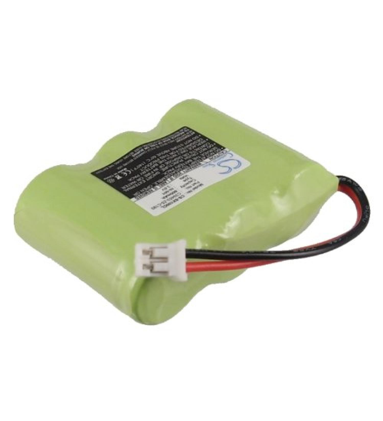 Replacement Battery for Alcatel Eole 100/200/300/400 & OneTouch Plus 600mAh/3.6V Compatible Part C39453-Z5-C193 HSC22 - Buy Online on GoSupps.com