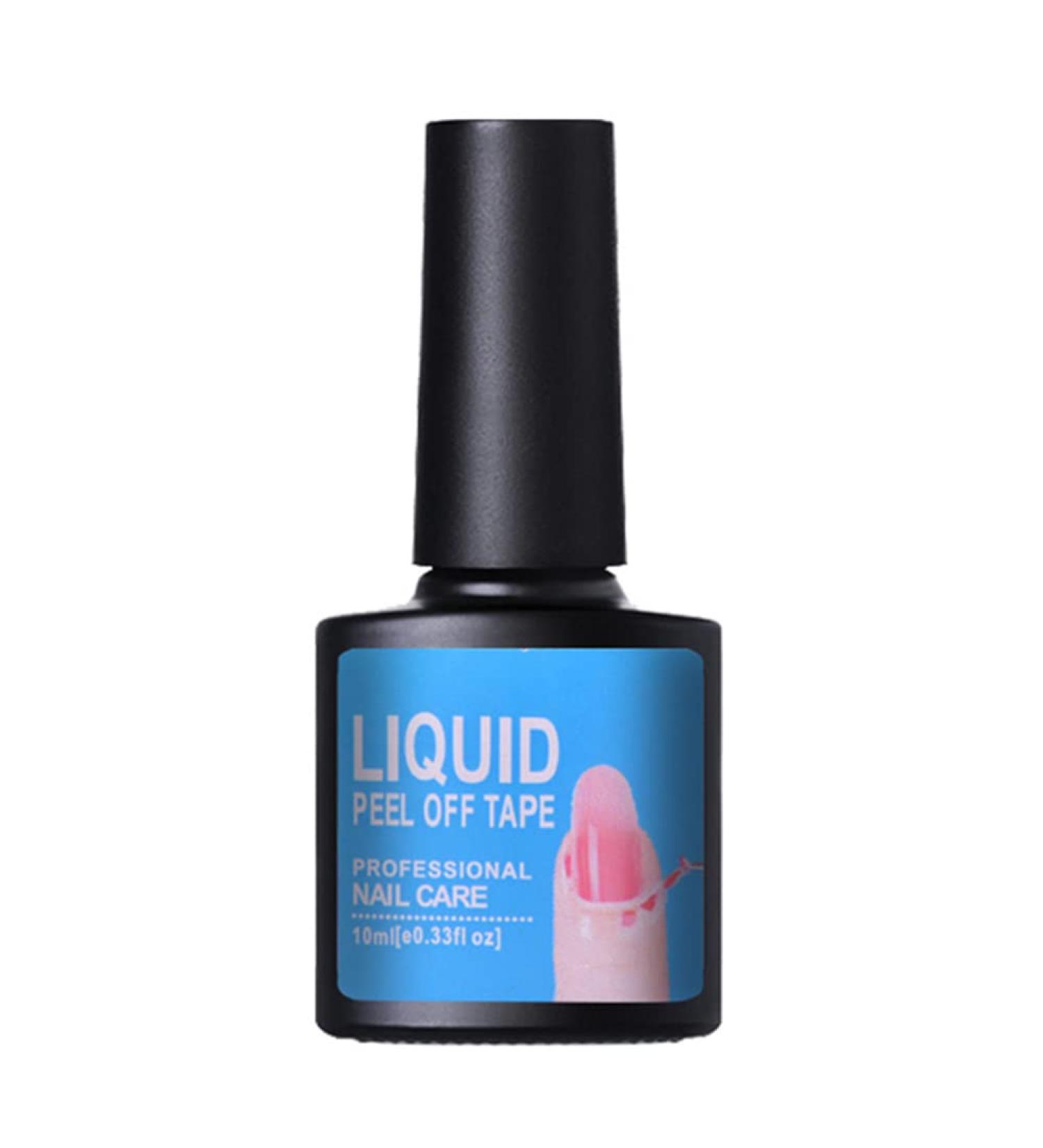 Liquid Latex For Nails Peeling Unscented Liquid Latex Nails Smooth - 10ml Latex Polish Edge Nail Polish Skin Care Nail Barrier Protector For Women Vigcebit - Buy Online on GoSupps.com