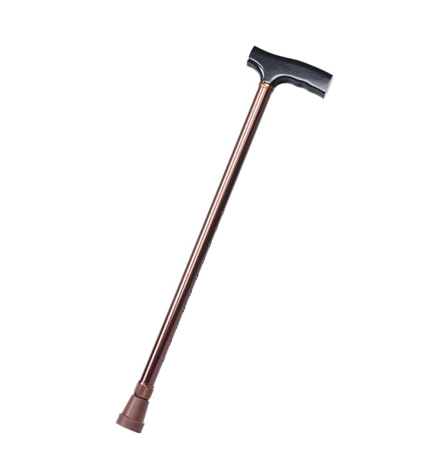 Canes Crutches Can Be Adjusted HeightWalking Stick Aluminum Alloy Telescopic Anti- Slip Elderly Walker It's so Kind of You powerfully - Buy Online on GoSupps.com