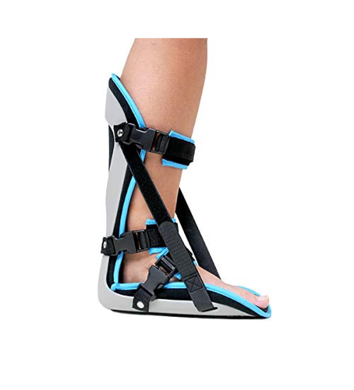 Orthotix Medically Approved Plantar Fasciitis/Achilles Tendonitis Resting Splint + FREE Wedge | Class 1 Medical Device - UK Size 6-9 - Buy Online on GoSupps.com