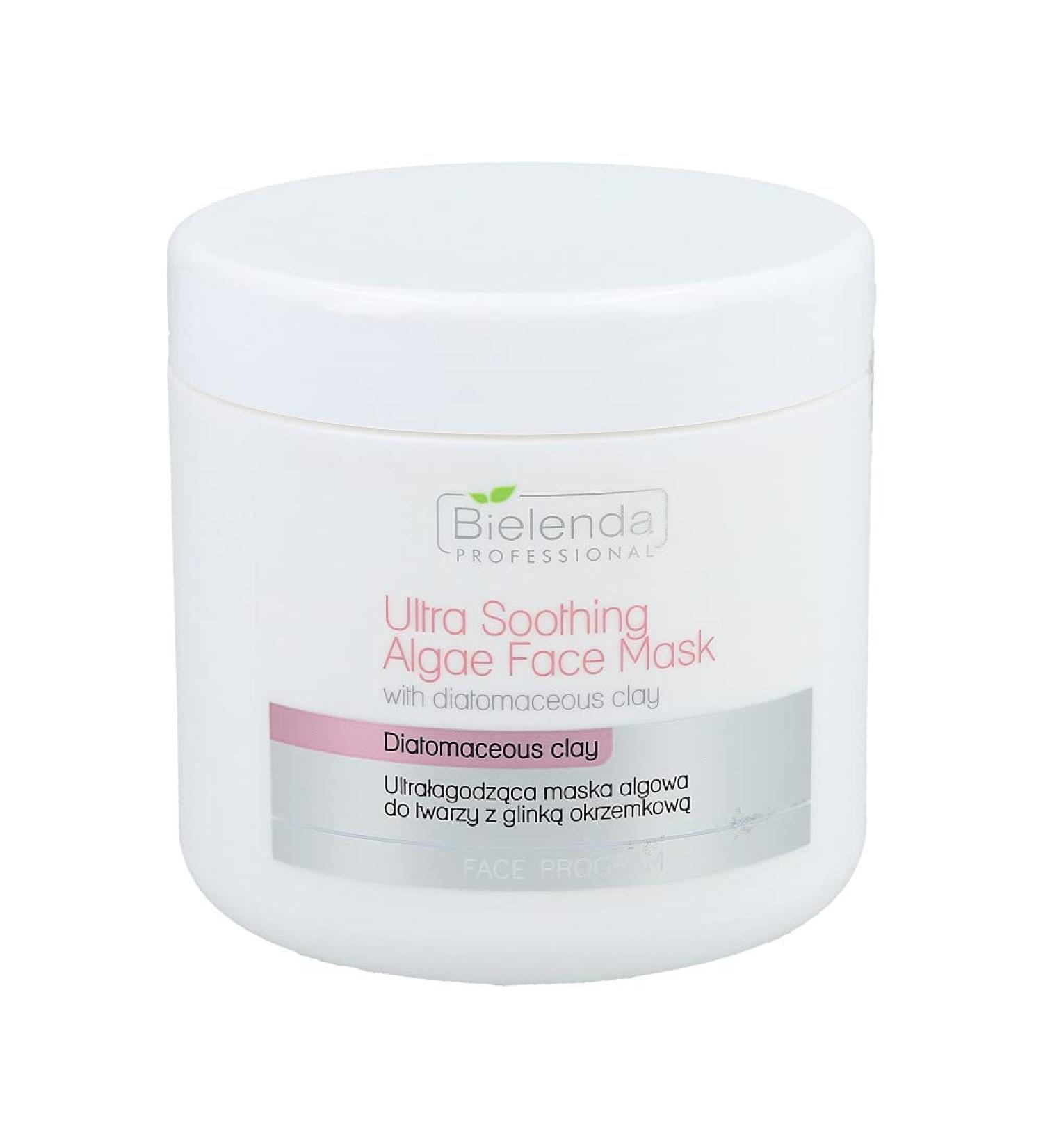 Bielenda Professional Ultra-soothing seaweed mask silica clay 190 g