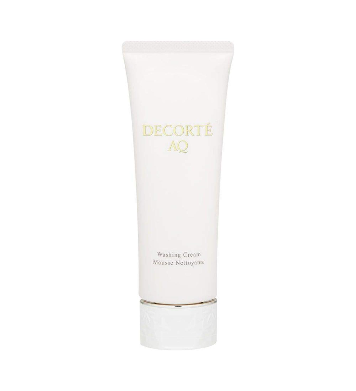 Cosmetics decollete cleansing foam AQ washing cream 129g parallel import goods