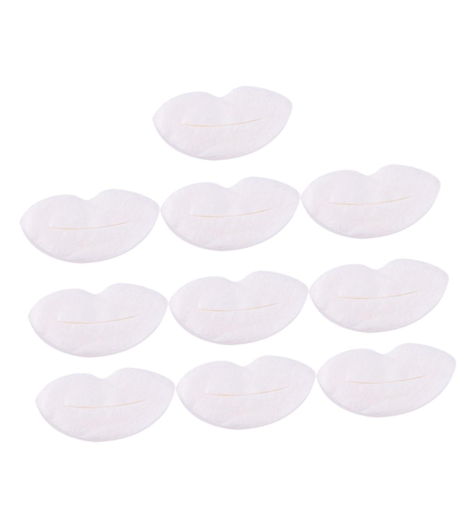 Healeved 1000 Pieces Silk Lip Mask Paper Breathable Lip Paper Lip Films Moisturizing Lip Film Breathable Lip Masks Lip Care - Buy Online on GoSupps.com