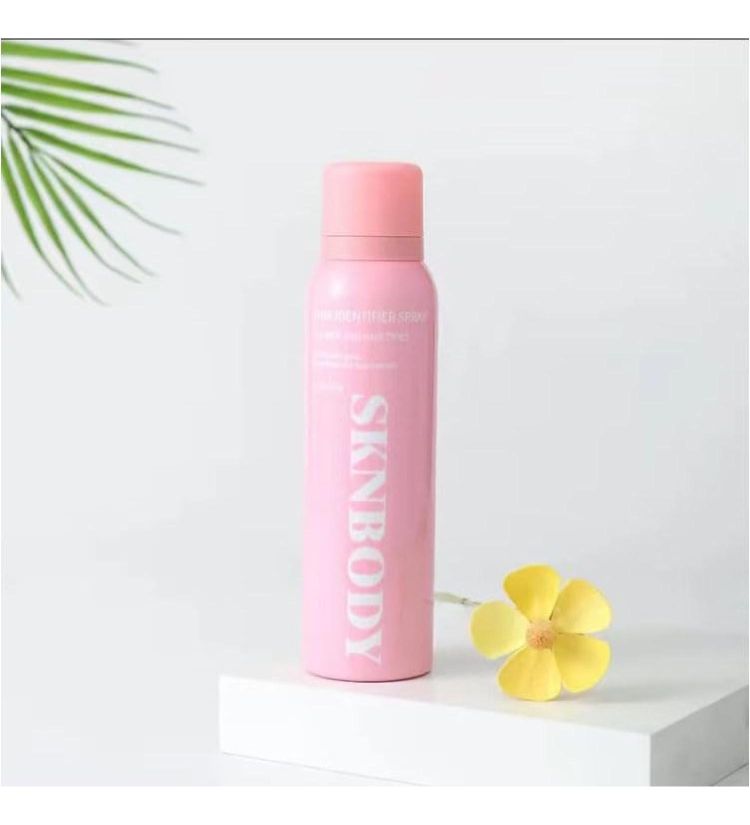 Hair Identifier Aerosol Spray for Peach Fuzz - All Skin Types Grooming Set | Women's Shaving Powder Spray - Buy Online on GoSupps.com