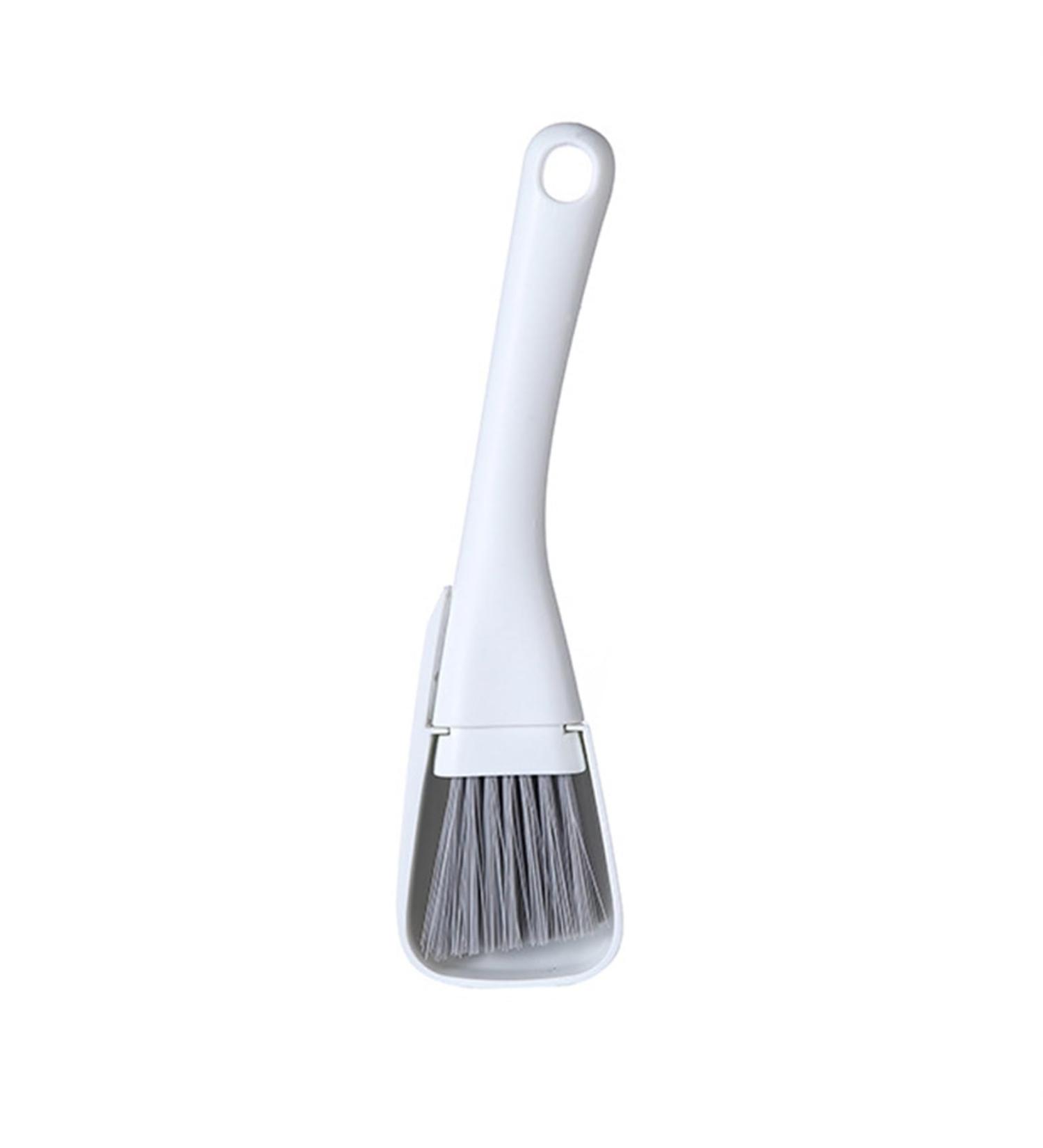 2Pcs Window Groove Cleaning Brush Windows Slot Cleaner for Door Floor Gap Keyboard Brush Dustpan 2In1 Household Cleaning Tools Kit (Color : White Gray Size : 2pcs) 2pcs White Gray - Buy Online on GoSupps.com