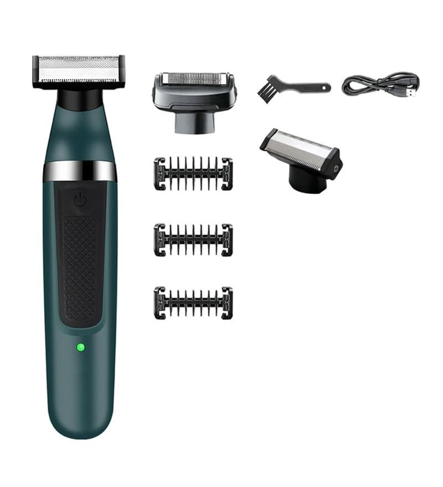 Buy 2 in 1 Electric Razors for Men - Professional Rechargeable Shaver & Beard Trimmer Wet/Dry Use Body Shaving - Free Shipping Worldwide - Buy Online on GoSupps.com